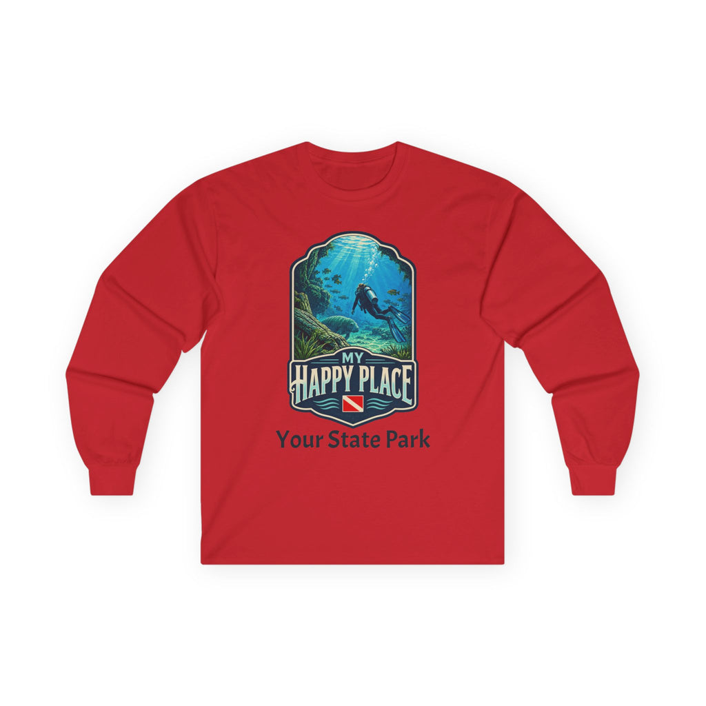 CUSTOMIZABLE Springs — Vintage SCUBA Shirt