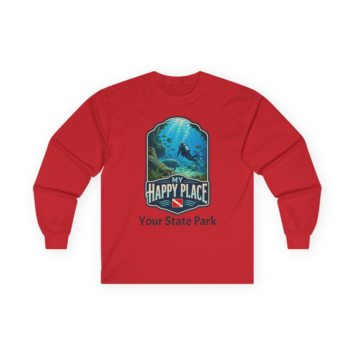 CUSTOMIZABLE Springs — Vintage SCUBA Shirt