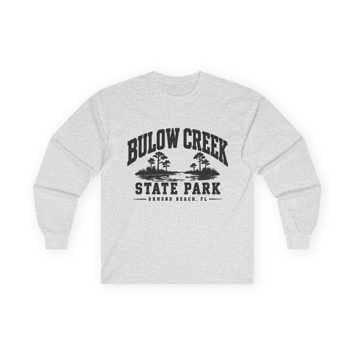 Bulow Creek State Park Vintage -Destination Logo