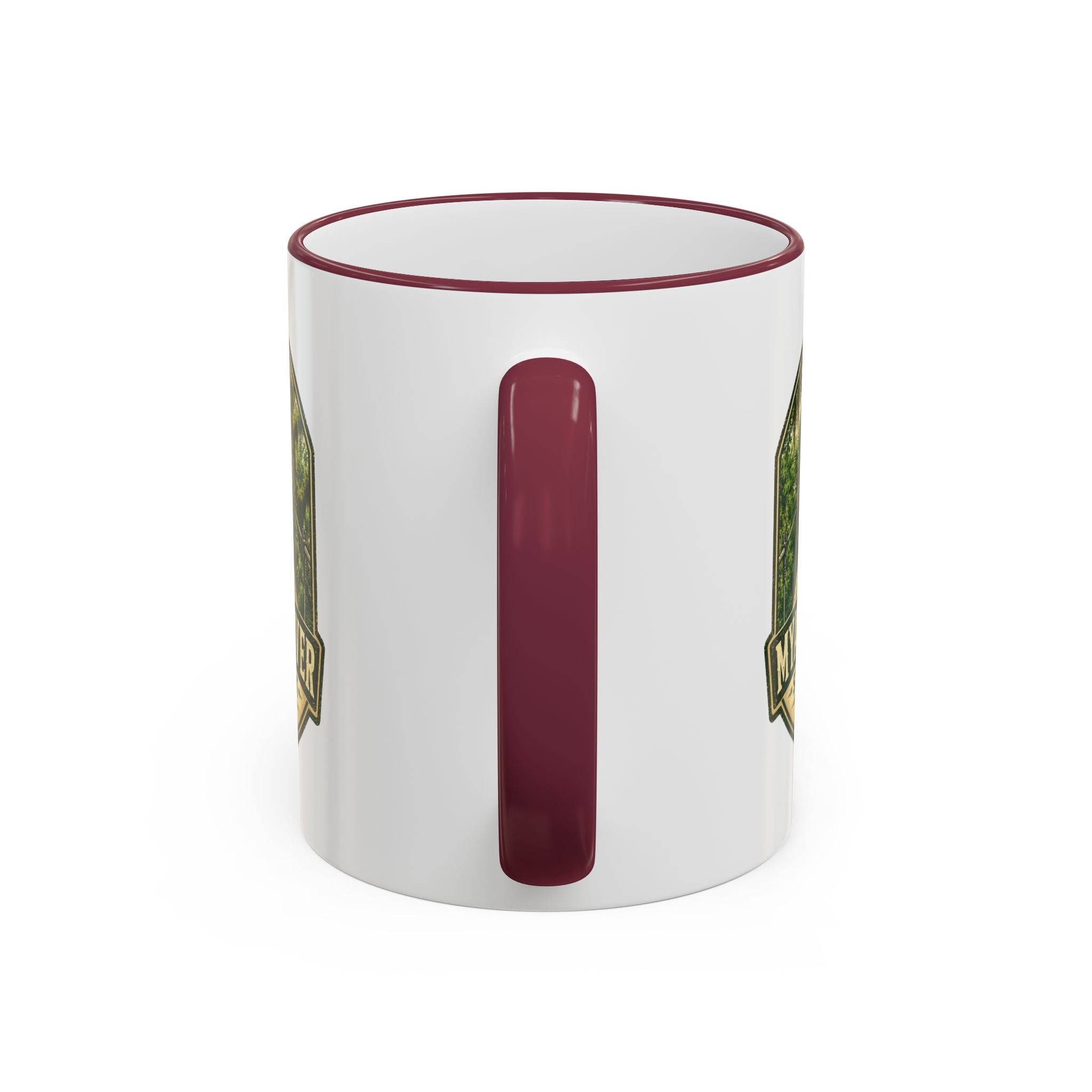 Myakka River Vintage Mug — Accent Rim & Handle 11oz/15oz