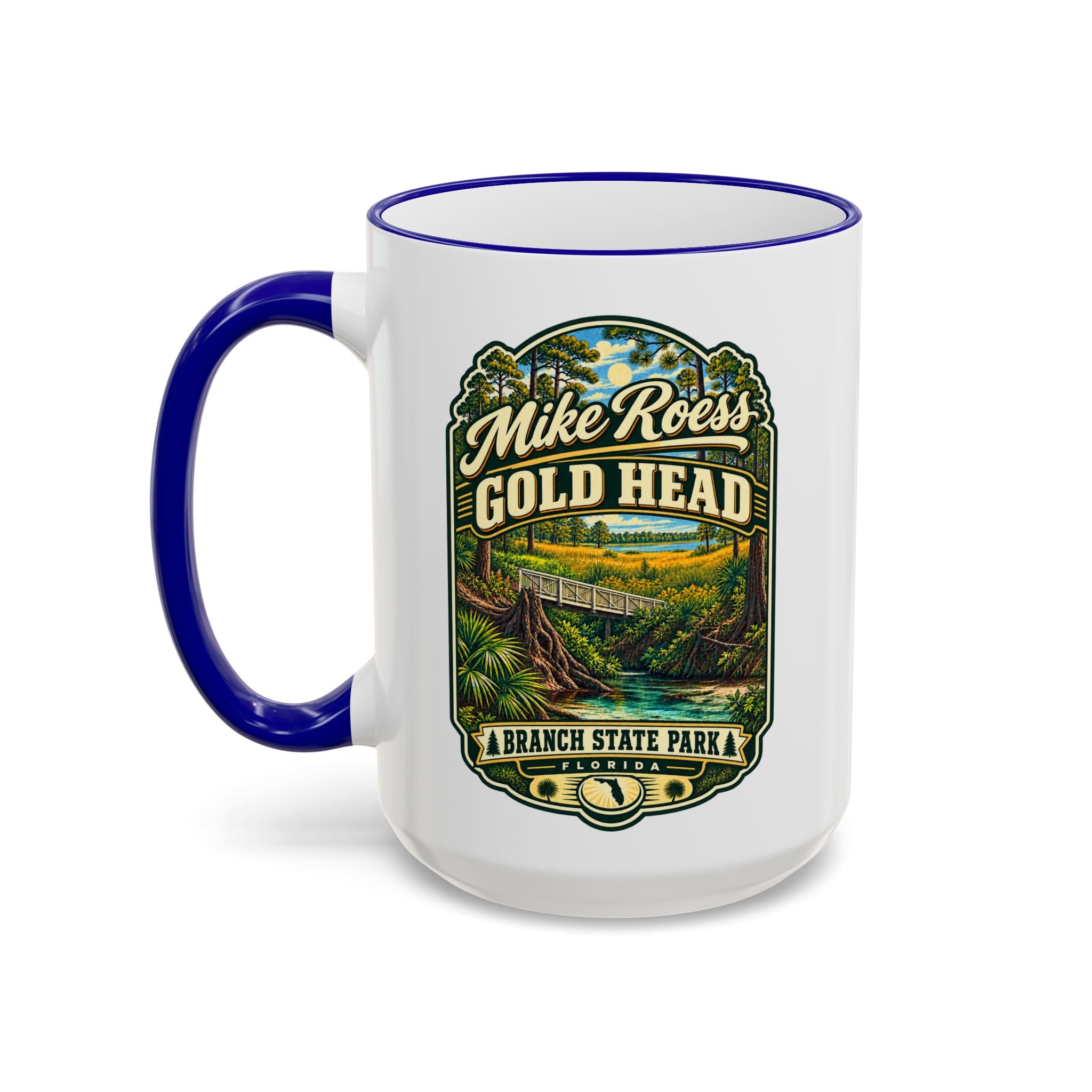 Mike Roess Gold Head Accent Rim & Handle 11oz/15oz
