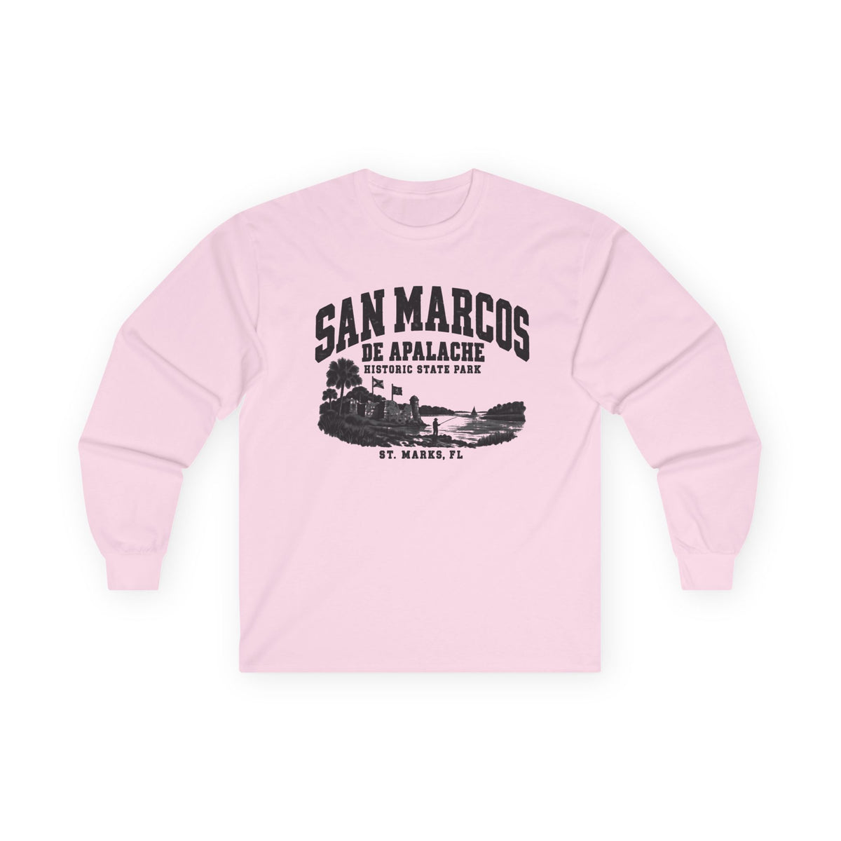 San Marcos de Apalache Historic State Park- Long Sleeve Tee