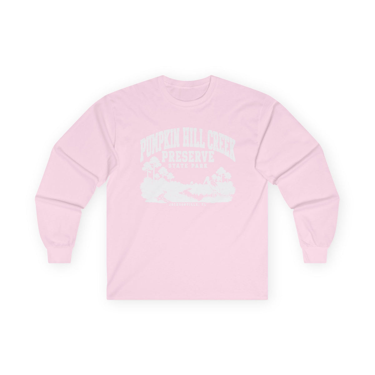 Pumpkin Hill Creek Preserve State Park Jacksonville- Long Sleeve Tee