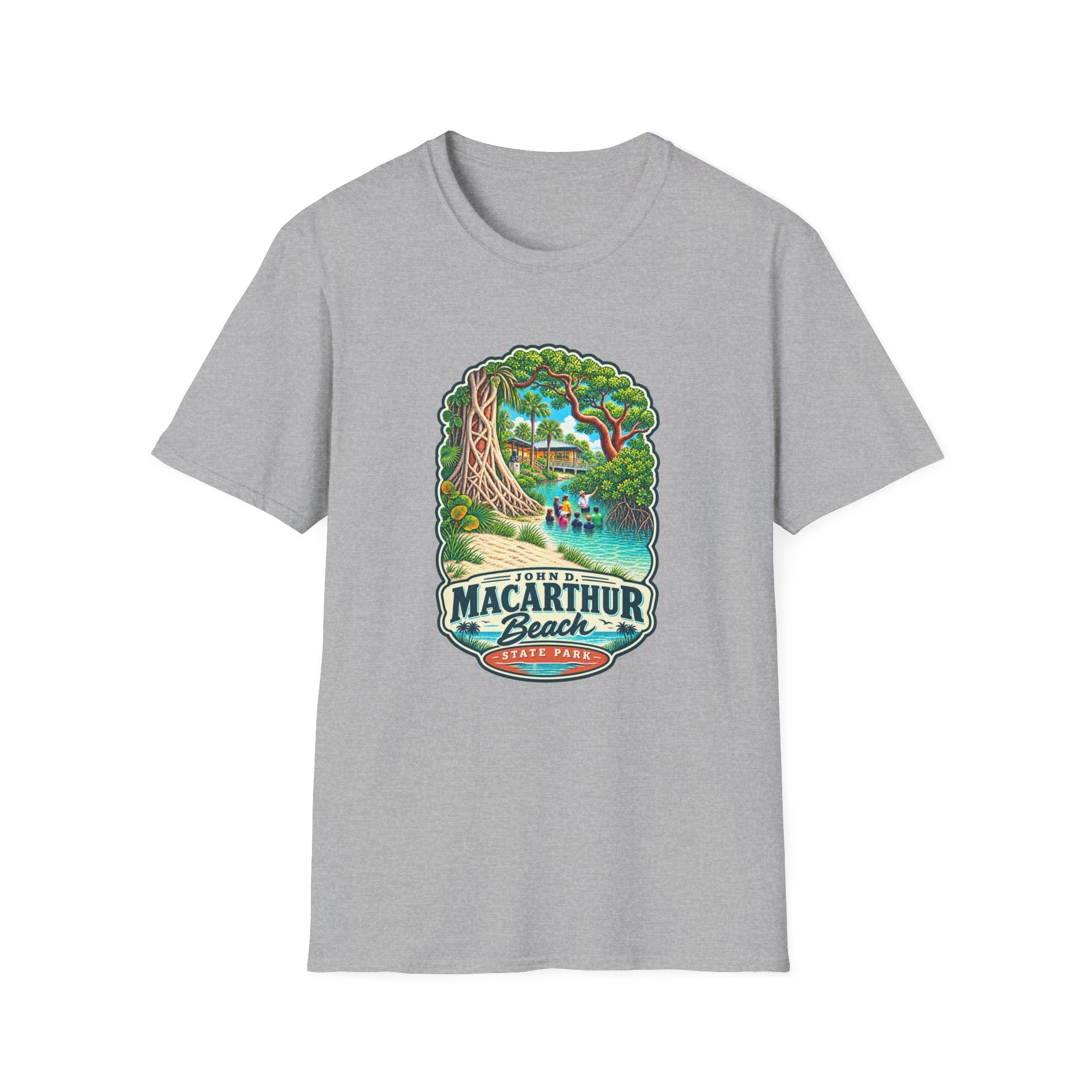 John D. MacArthur- Retro Tee