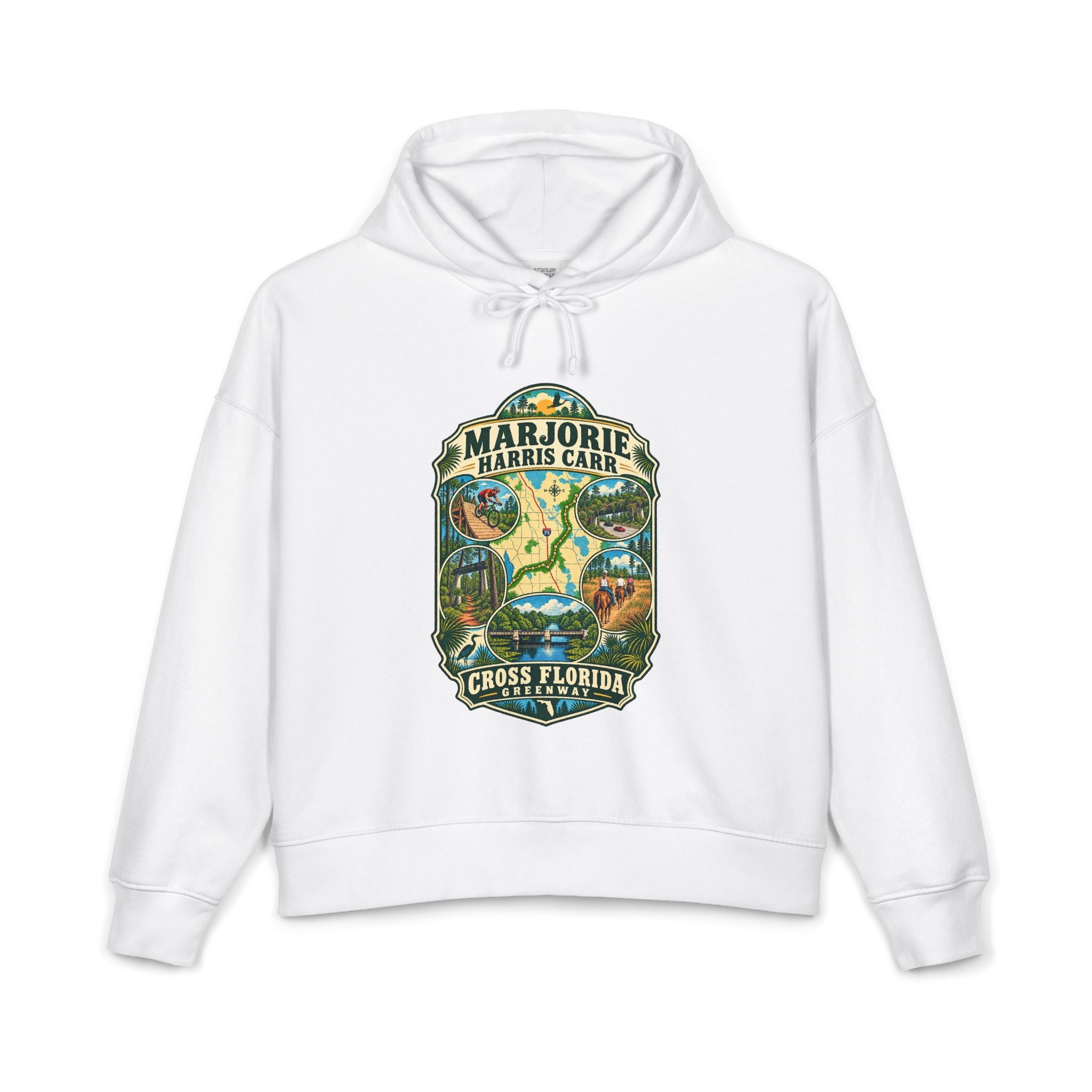 Marjorie Harris Carr Greenway — Vintage Hoodie