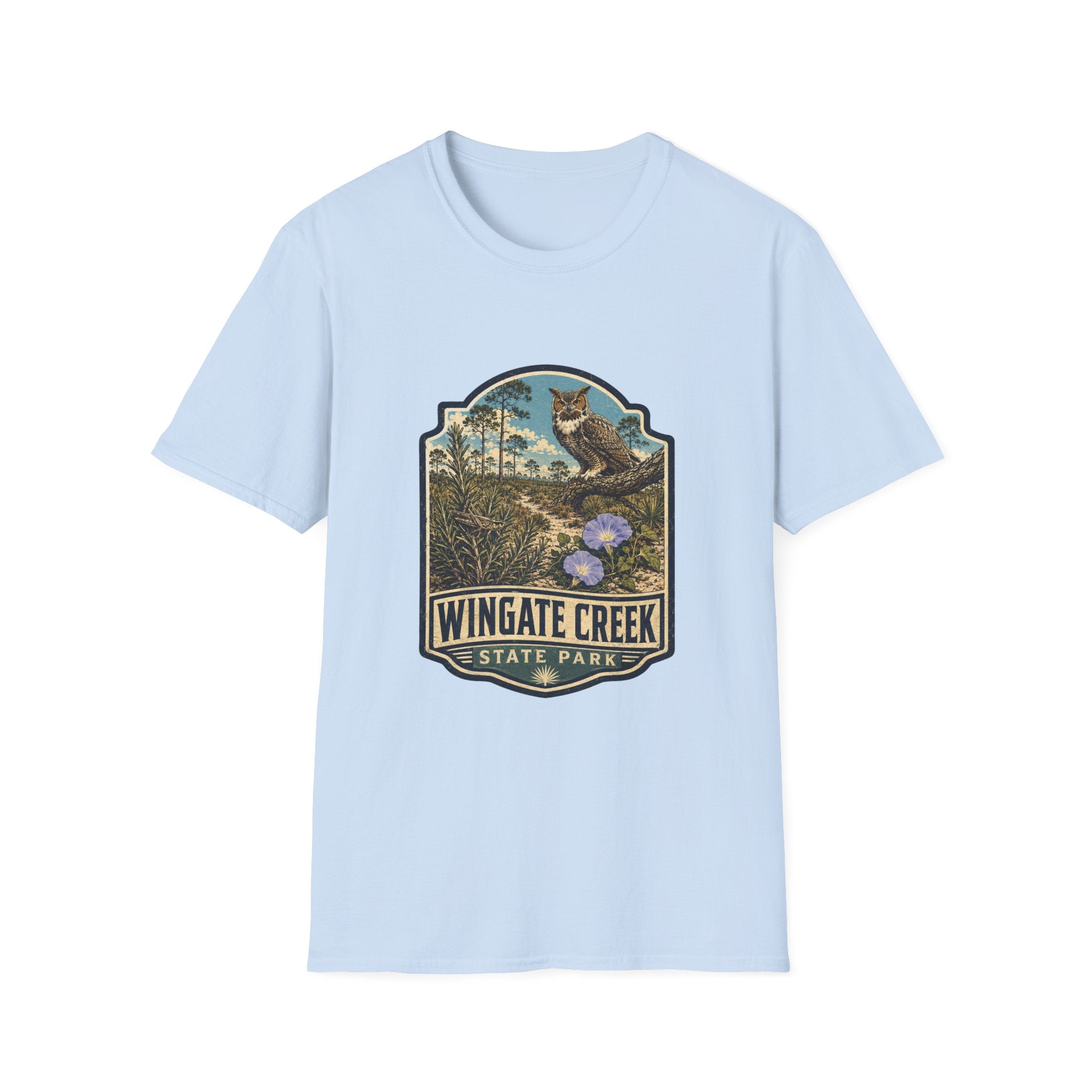 Wingate Creek - Retro Tee