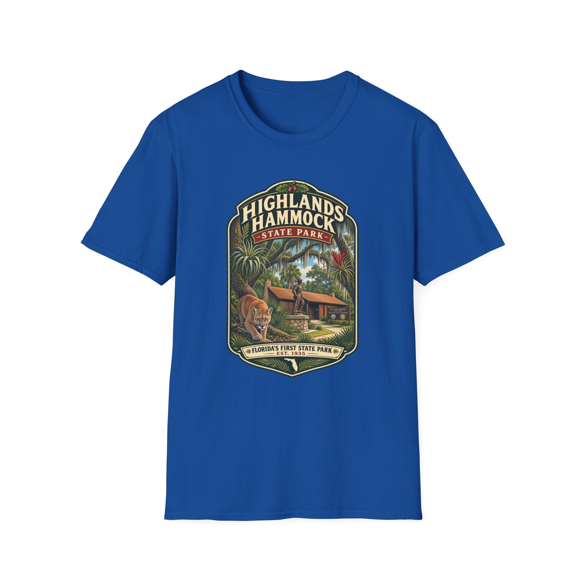 Highlands Hammock- Retro Tee