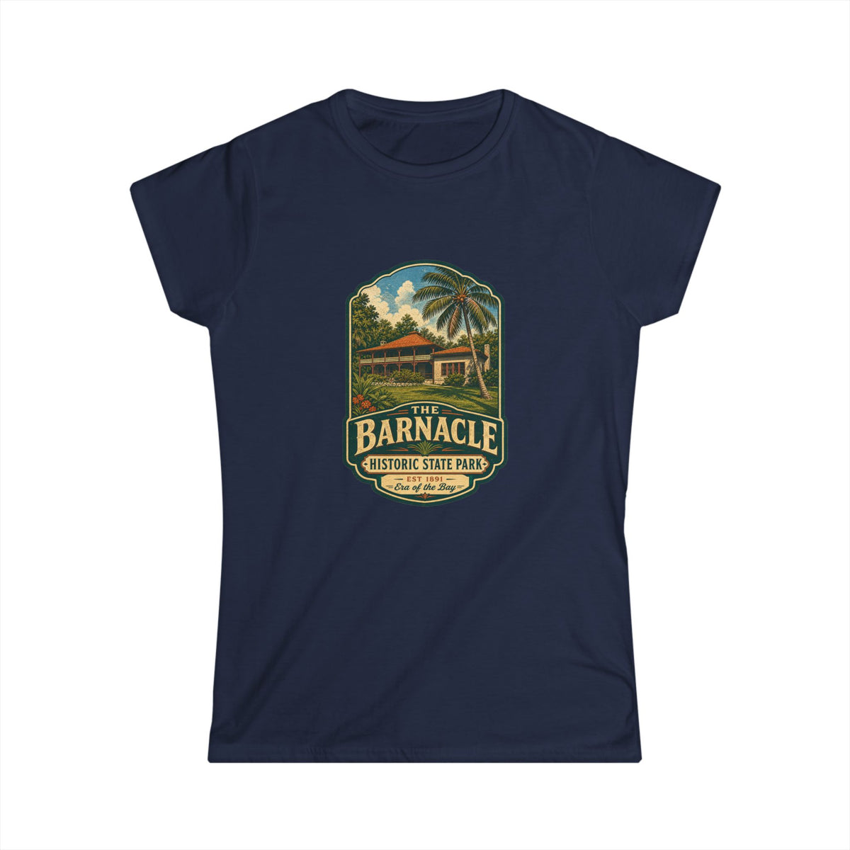 The Barnacle- Vintage Tee