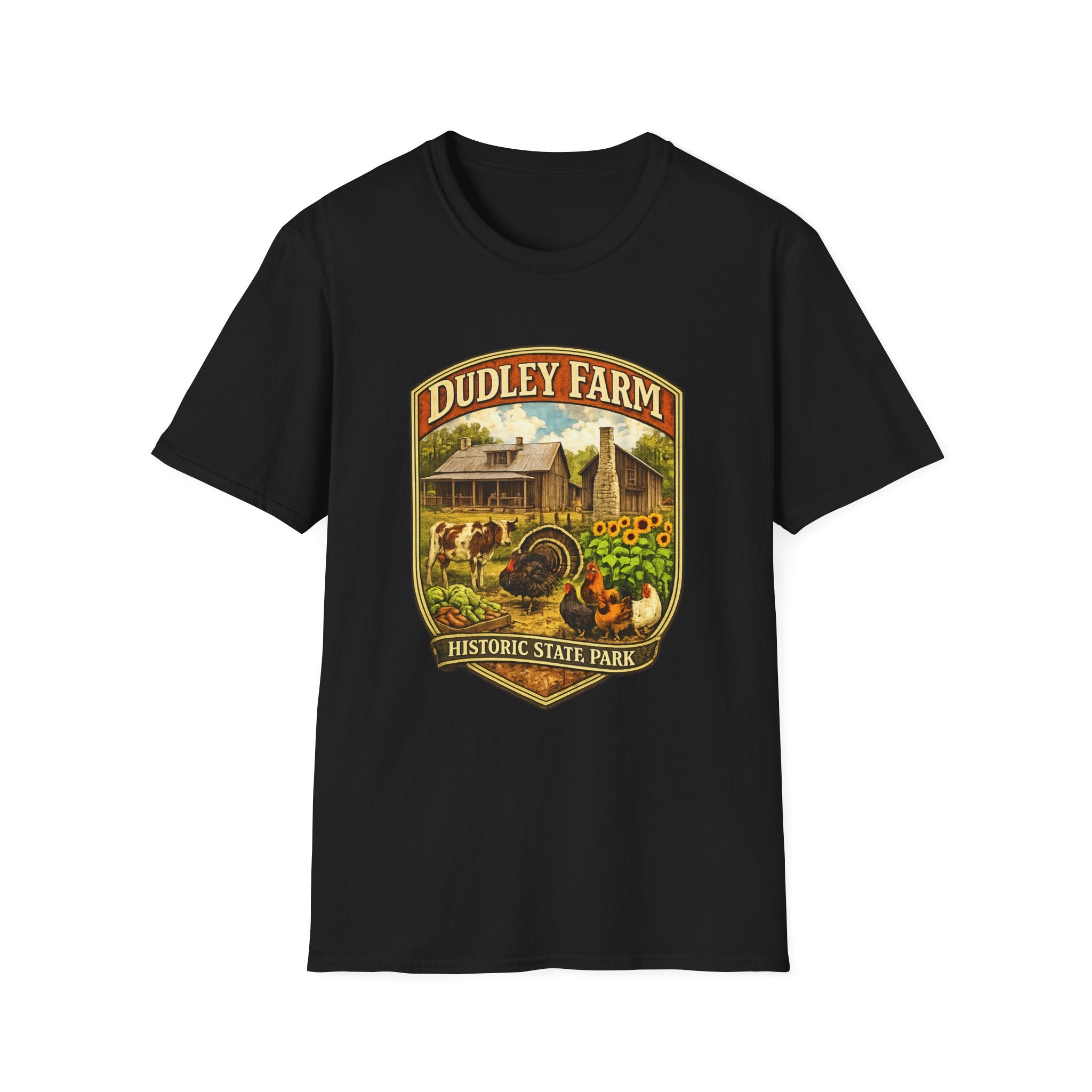 Dudley Farm- Retro Tee