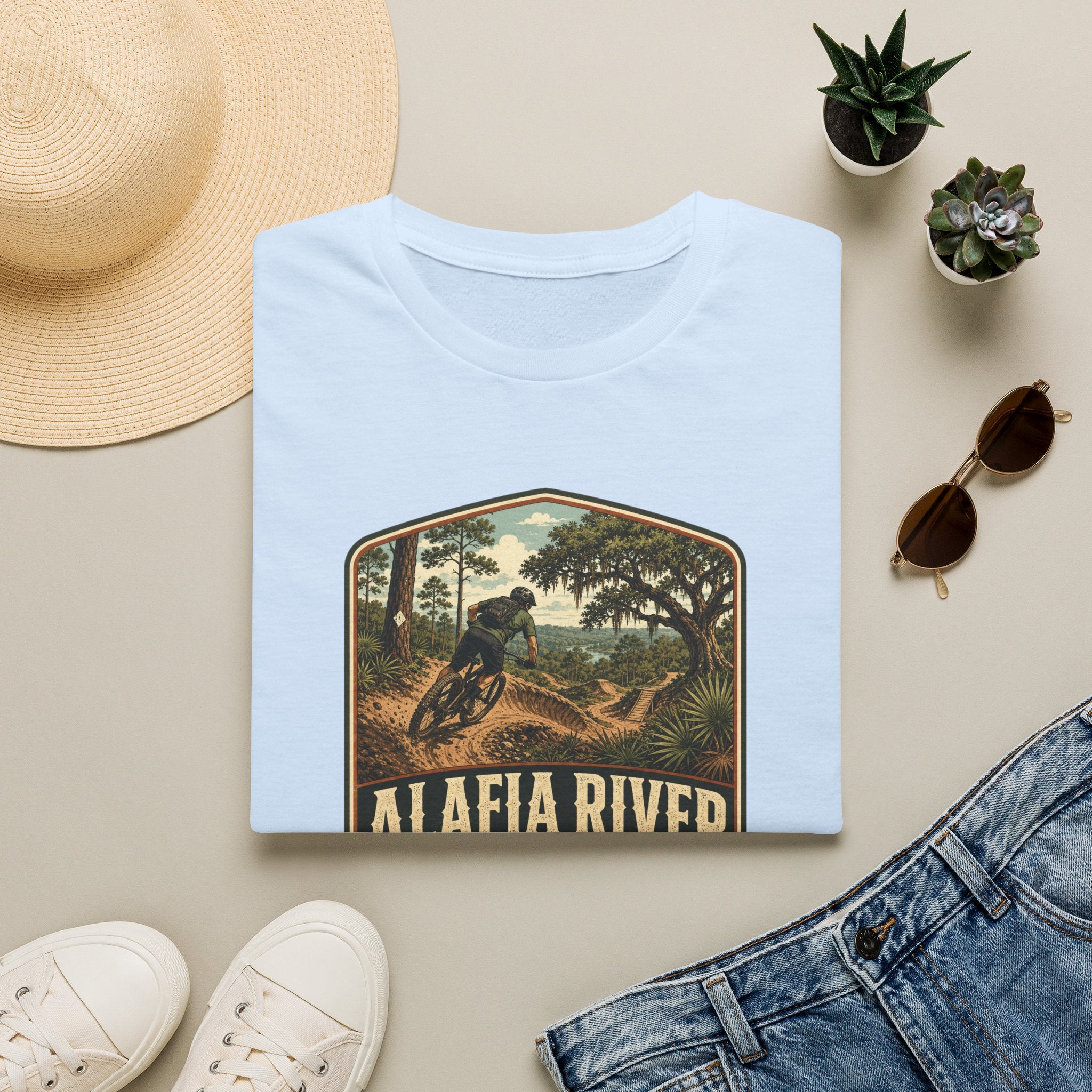 Alafia River — Retro Tee