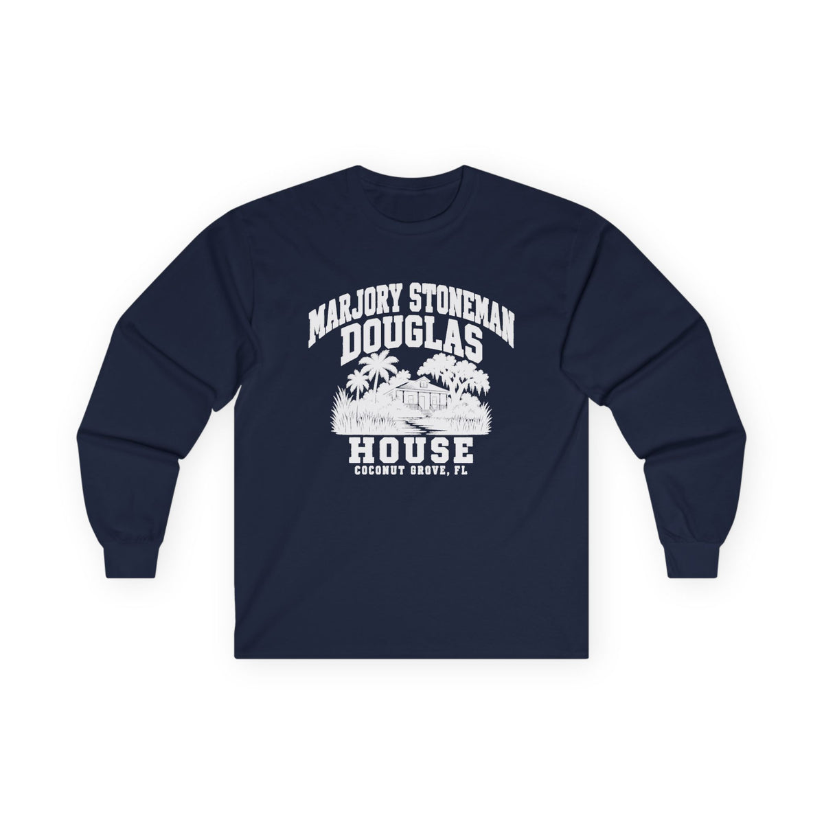 Majory Stoneman Douglas House- Long Sleeve Tee