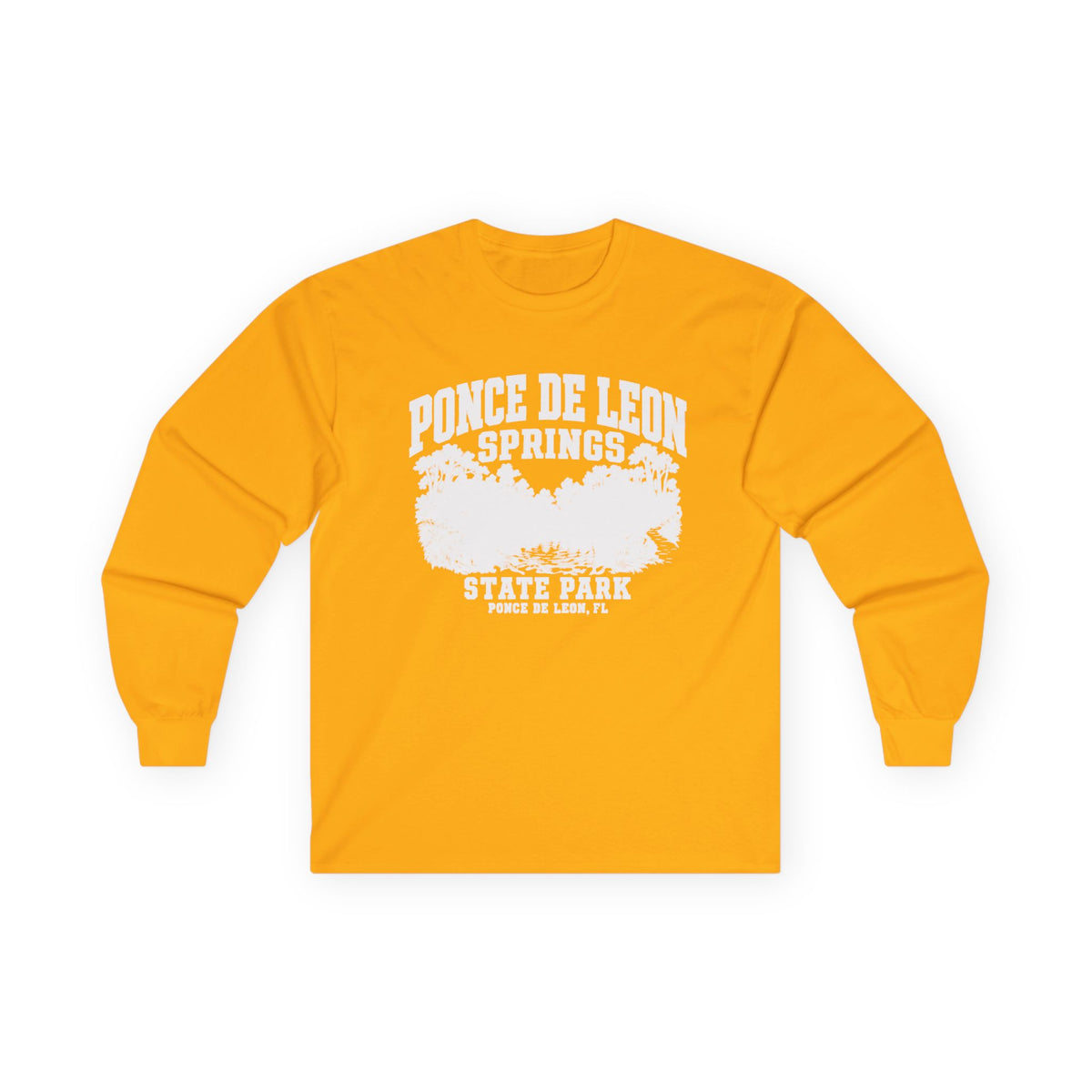 Ponce de Leon Springs- Long Sleeve Tee