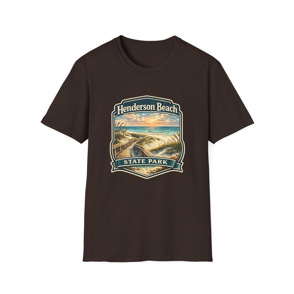 Henderson Beach- Retro Tee