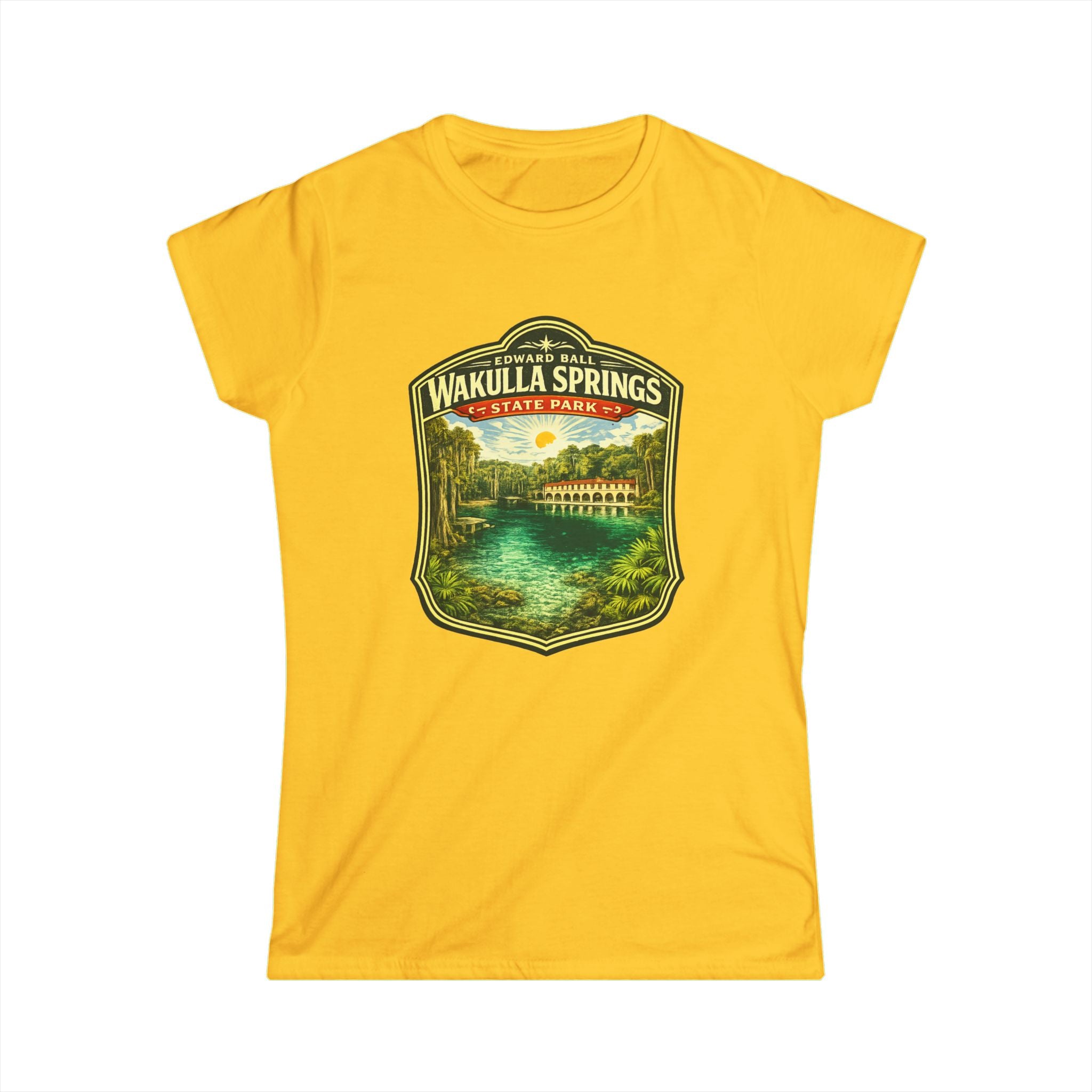 Wakulla Springs- Vintage Tee