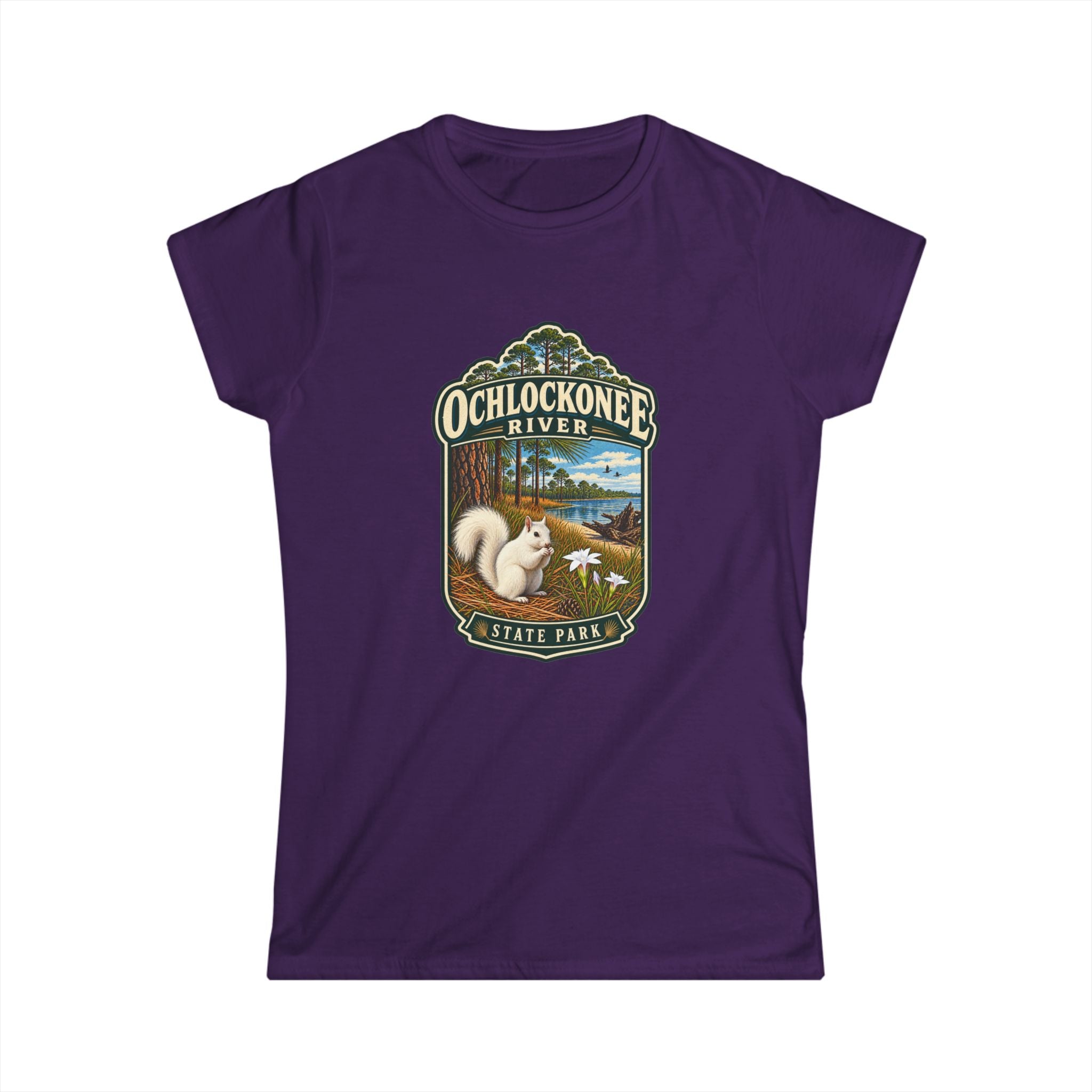 Ochlockonee River- Vintage Tee