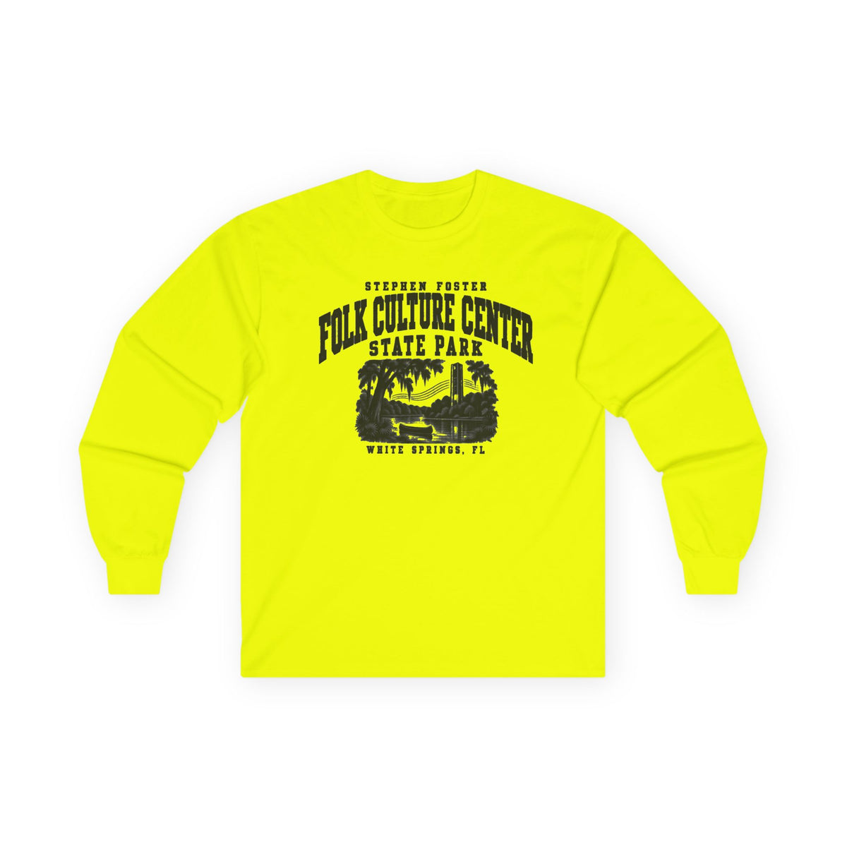 Stephen Foster Folk Culture Center State Park- Long Sleeve Tee