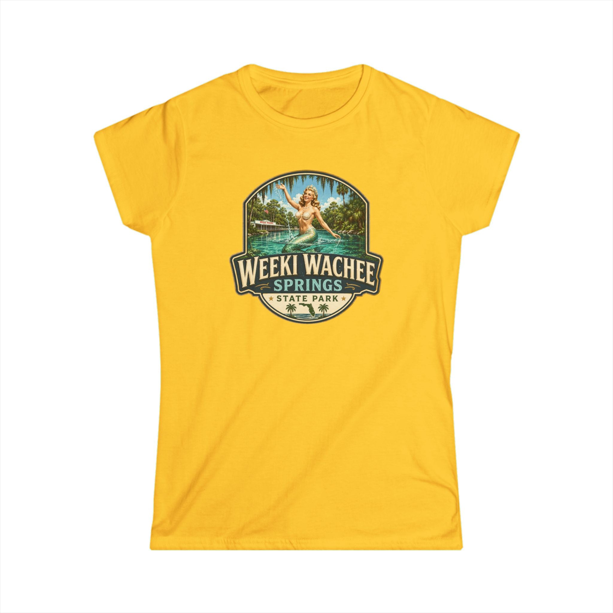 Weeki Wachee Springs- Vintage Tee