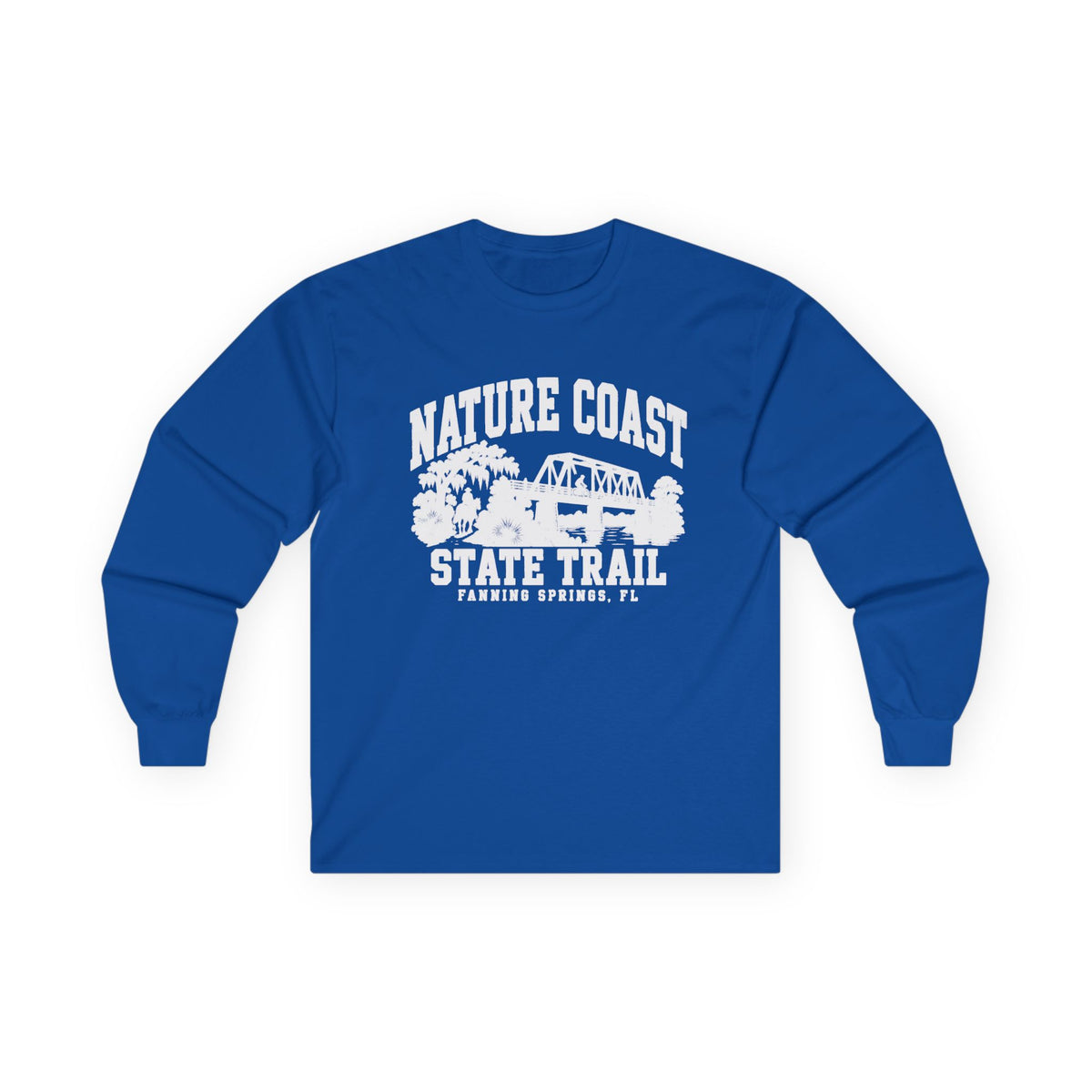 Nature Coast State Trail- Long Sleeve Tee