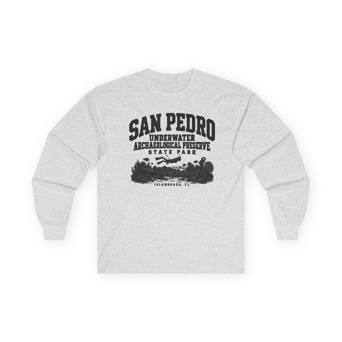 San Pedro Underwater Archaeological Preserve- Long Sleeve Tee