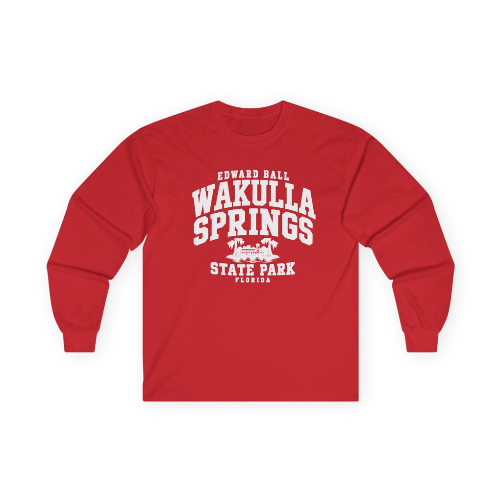 Edward Ball Wakulla Springs State Park- Long Sleeve Tee