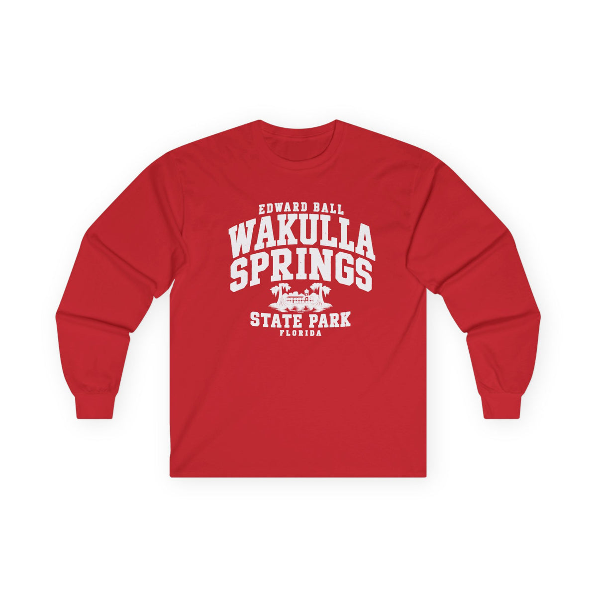 Edward Ball Wakulla Springs State Park- Long Sleeve Tee