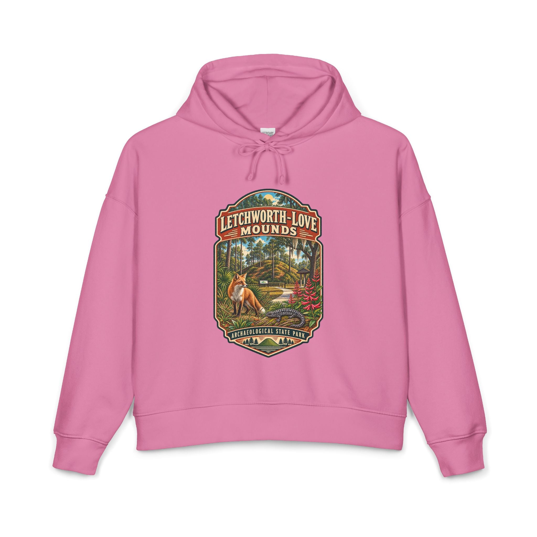 Letchworth-Love Mounds— Vintage Hoodie