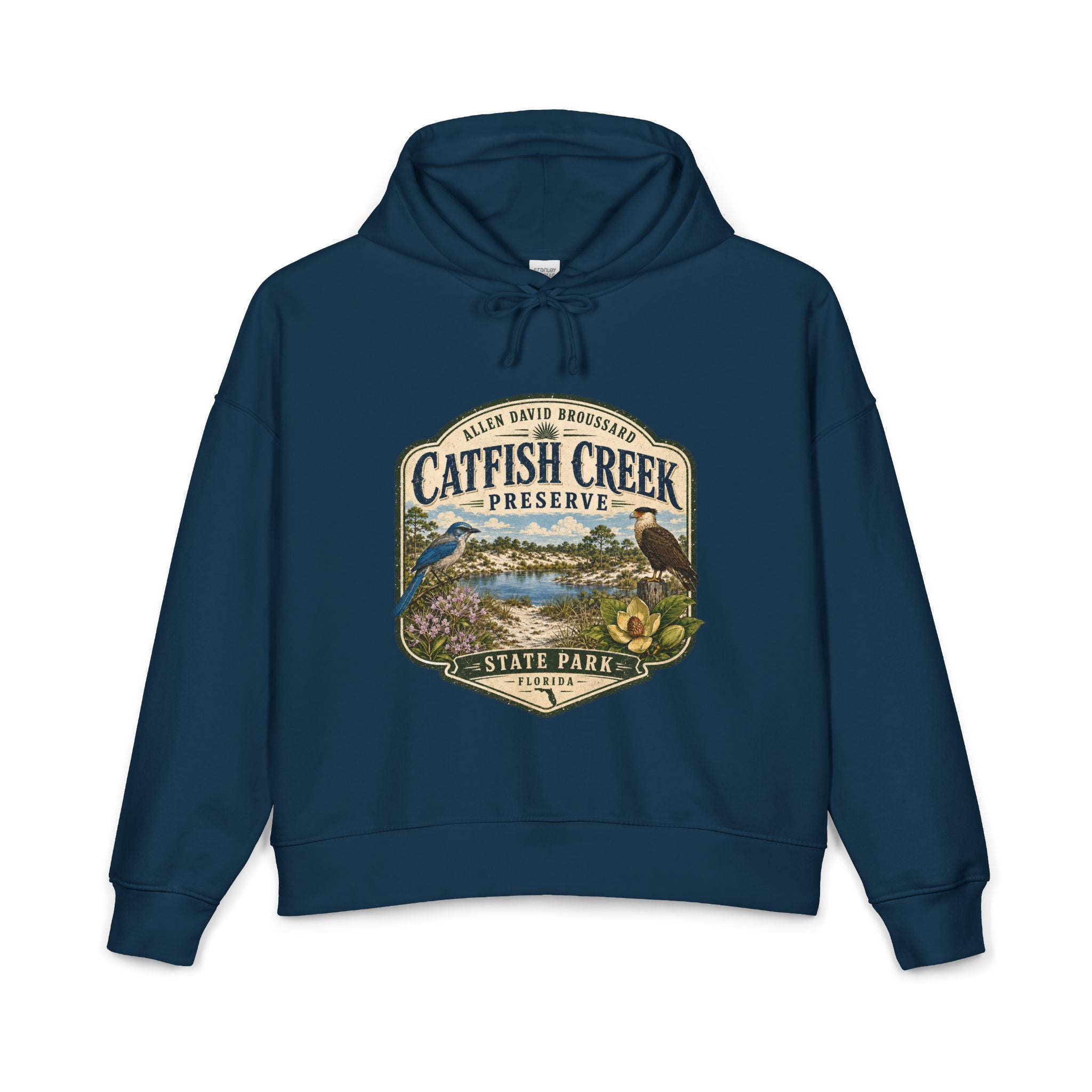 Catfish Creek — Vintage Hoodie