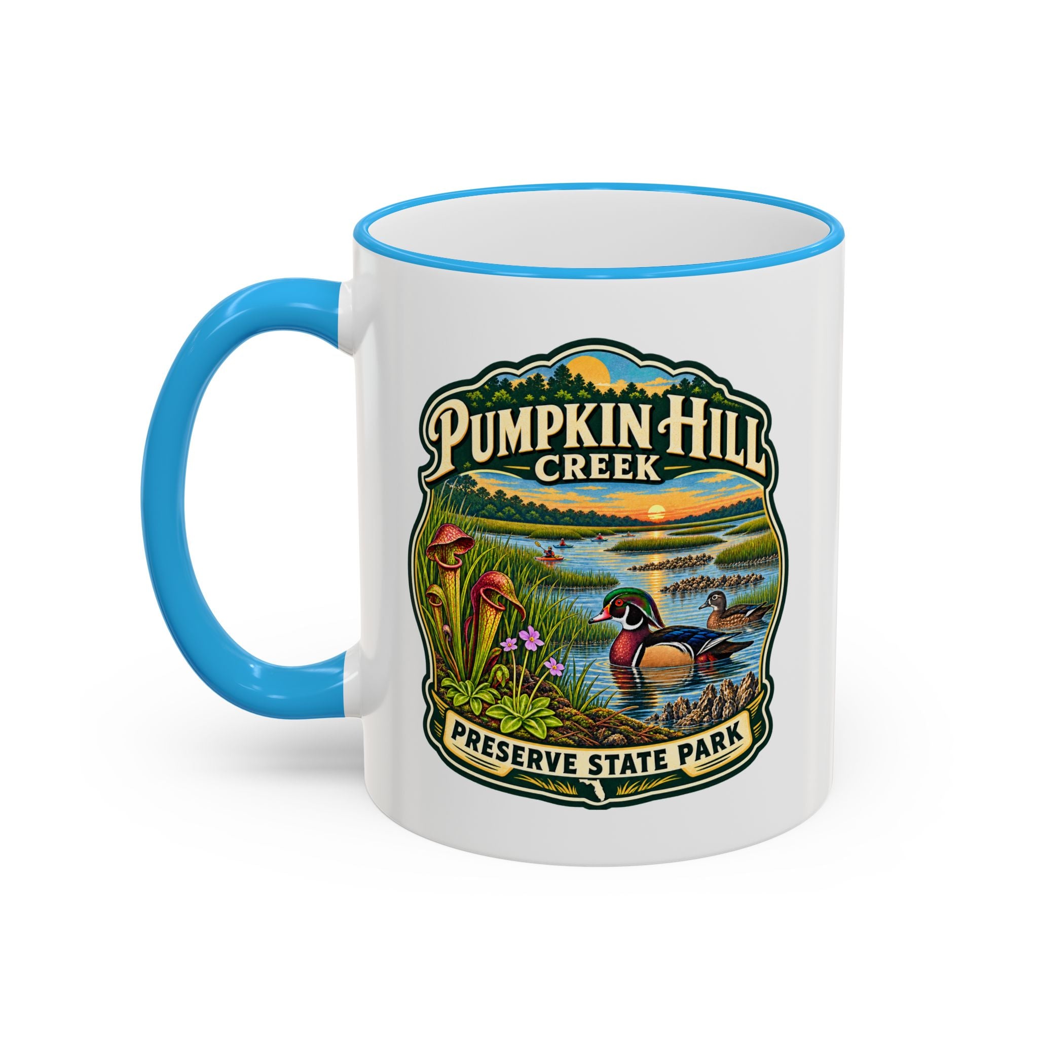 Pumpkin Hill Creek Accent Rim & Handle 11oz/15oz