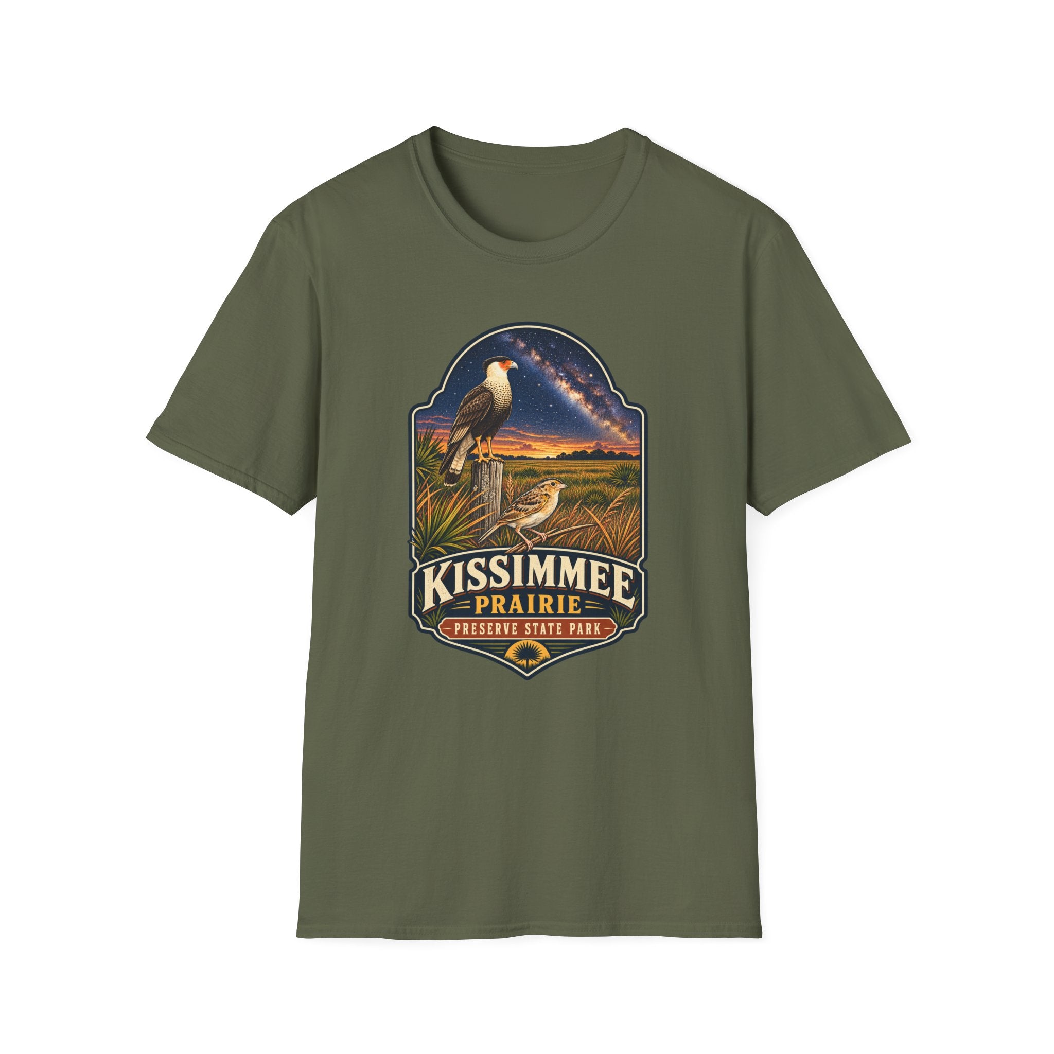 Kissimmee Prairie- Retro Tee