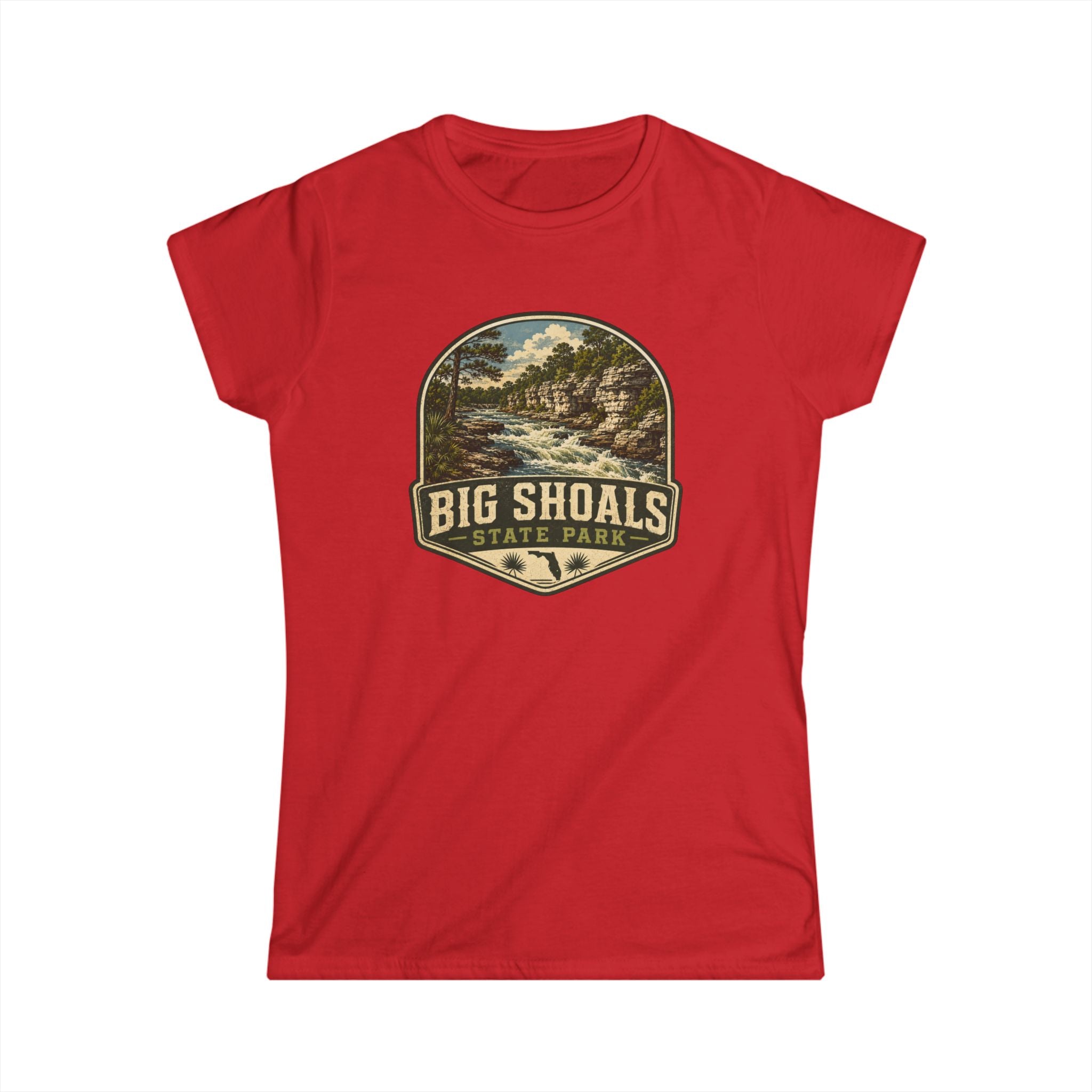 Big Shoals- Vintage Tee