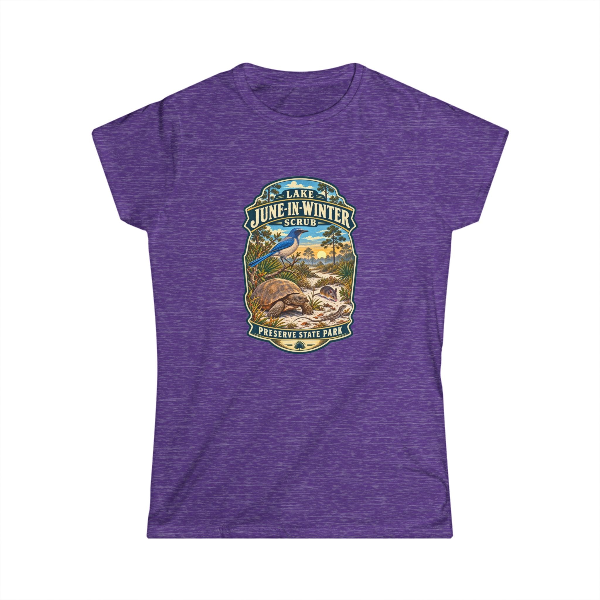 Lake June-in-Winter- Vintage Tee