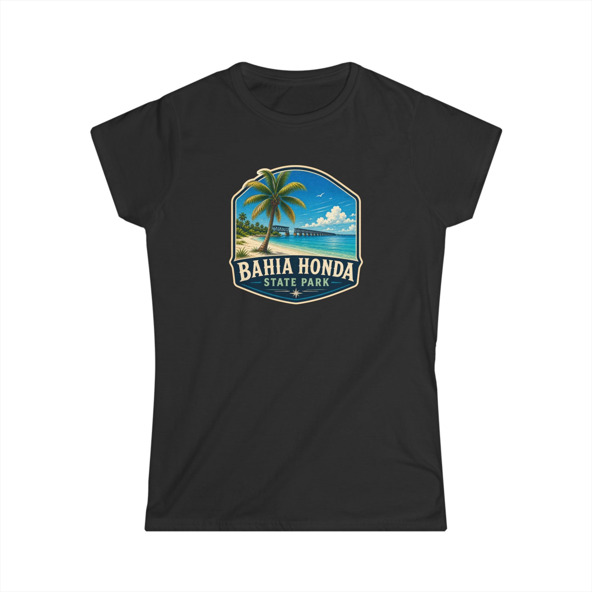 Bahia Honda- Vintage Tee