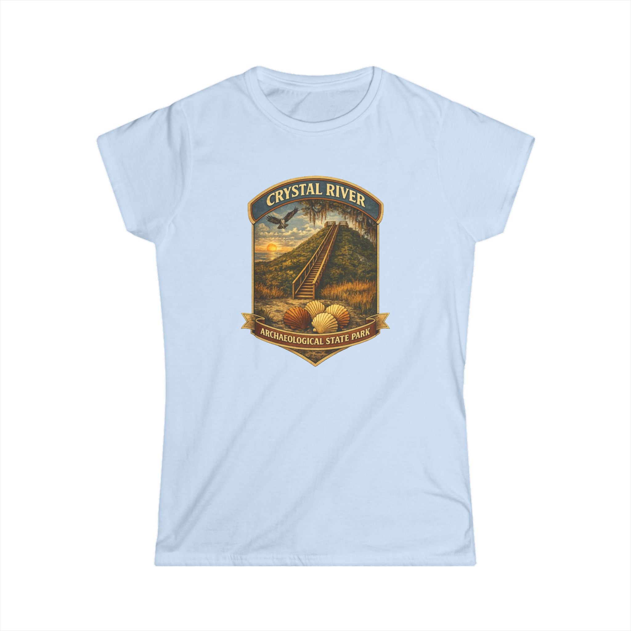 Crystal River Archaeological- Vintage Tee