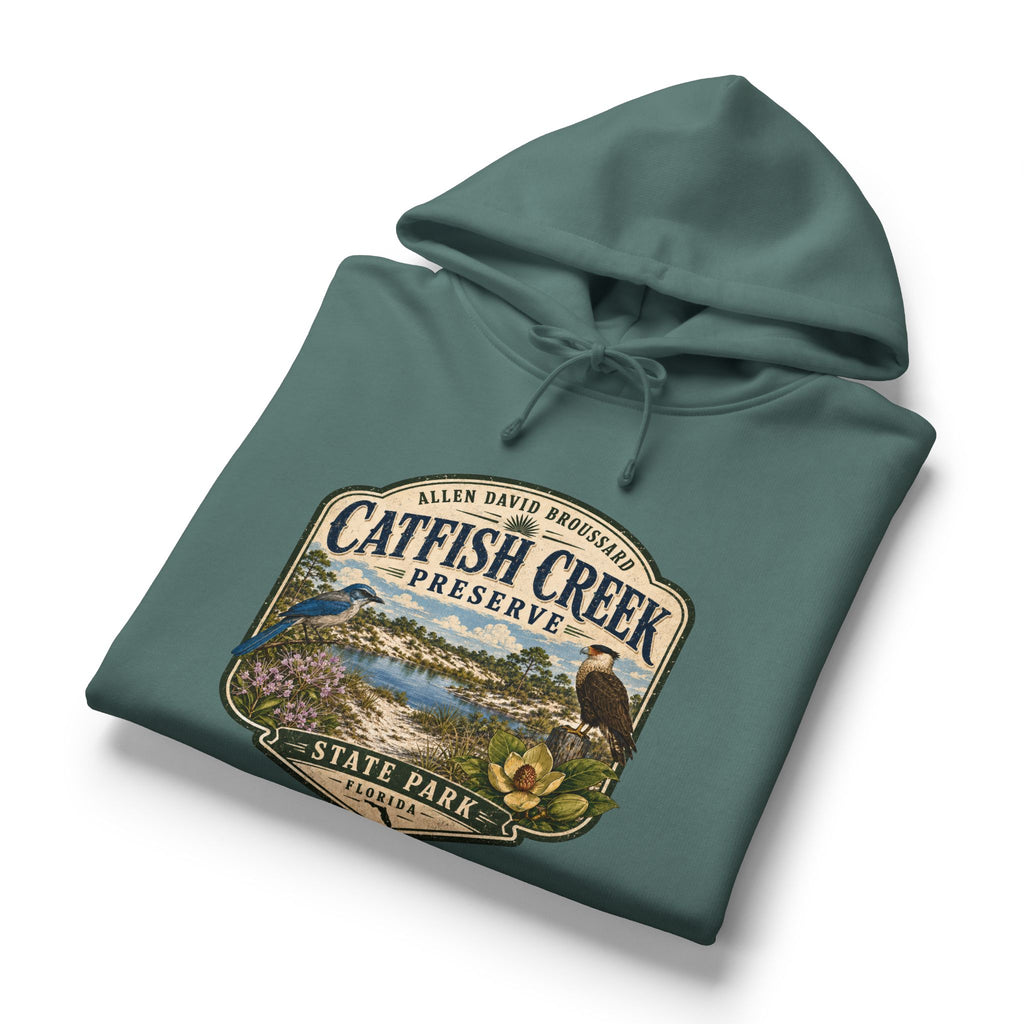 Catfish Creek — Vintage Hoodie