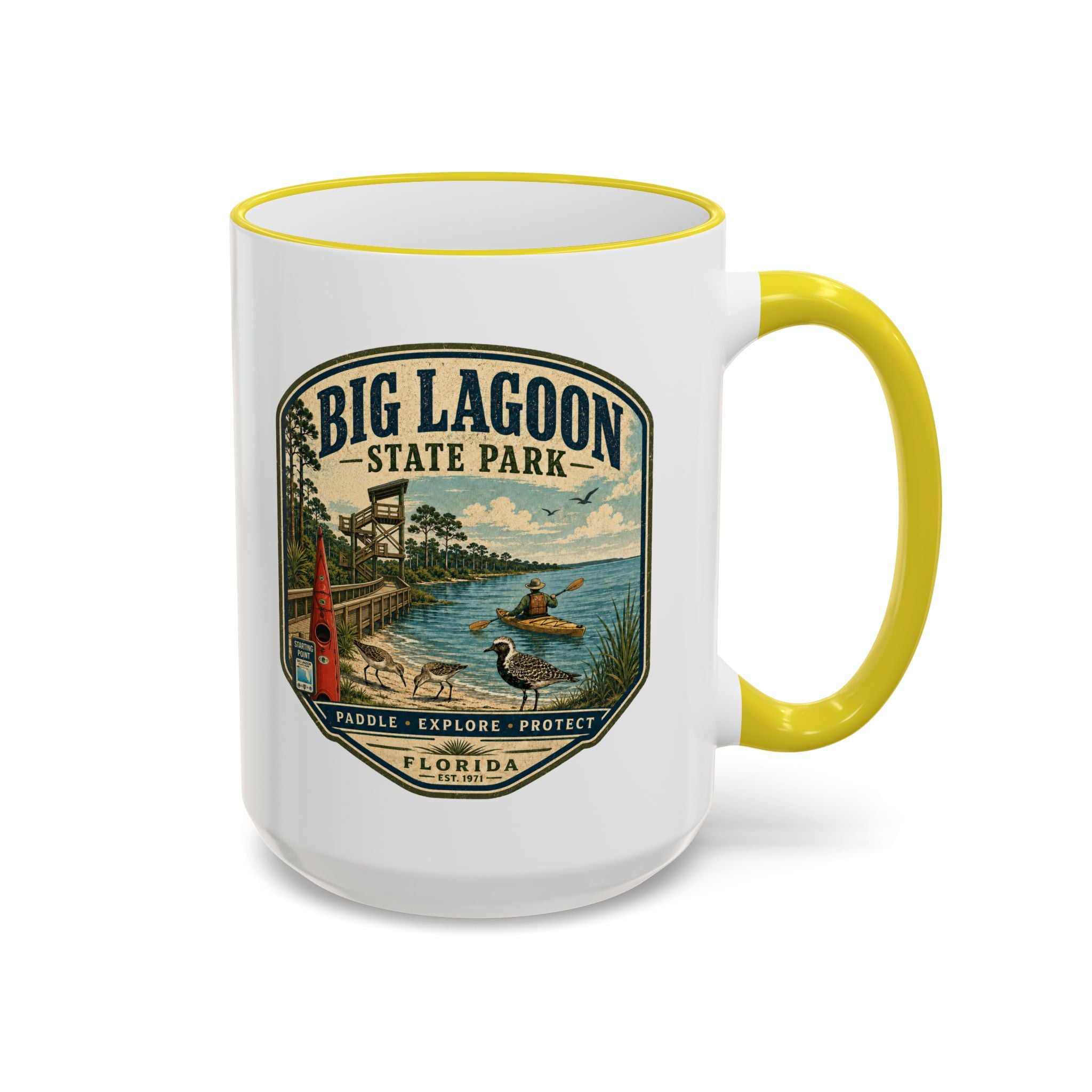 Big Lagoon Accent Rim & Handle 11oz/15oz