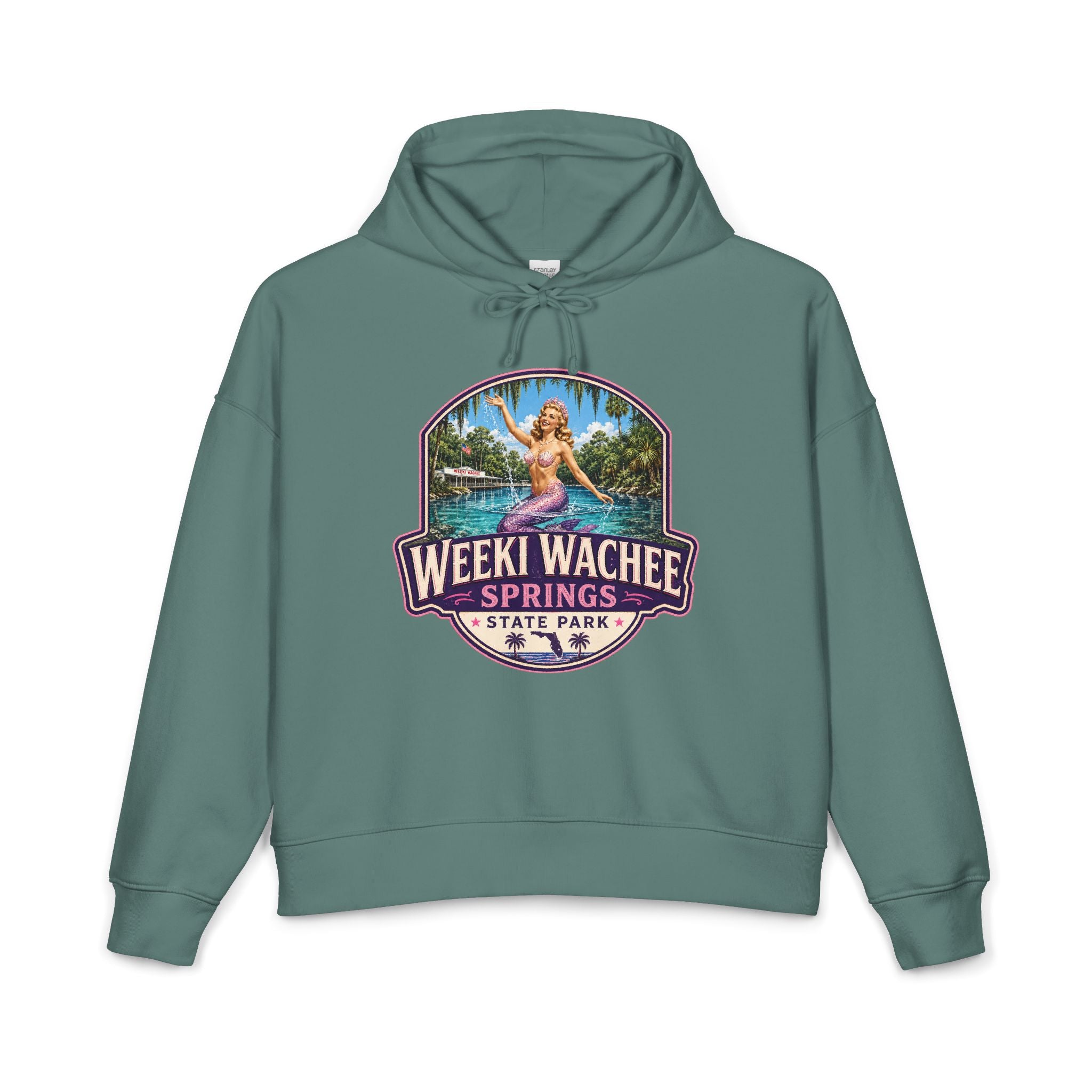 Weeki Wachee Springs — Vintage Hoodie Pink