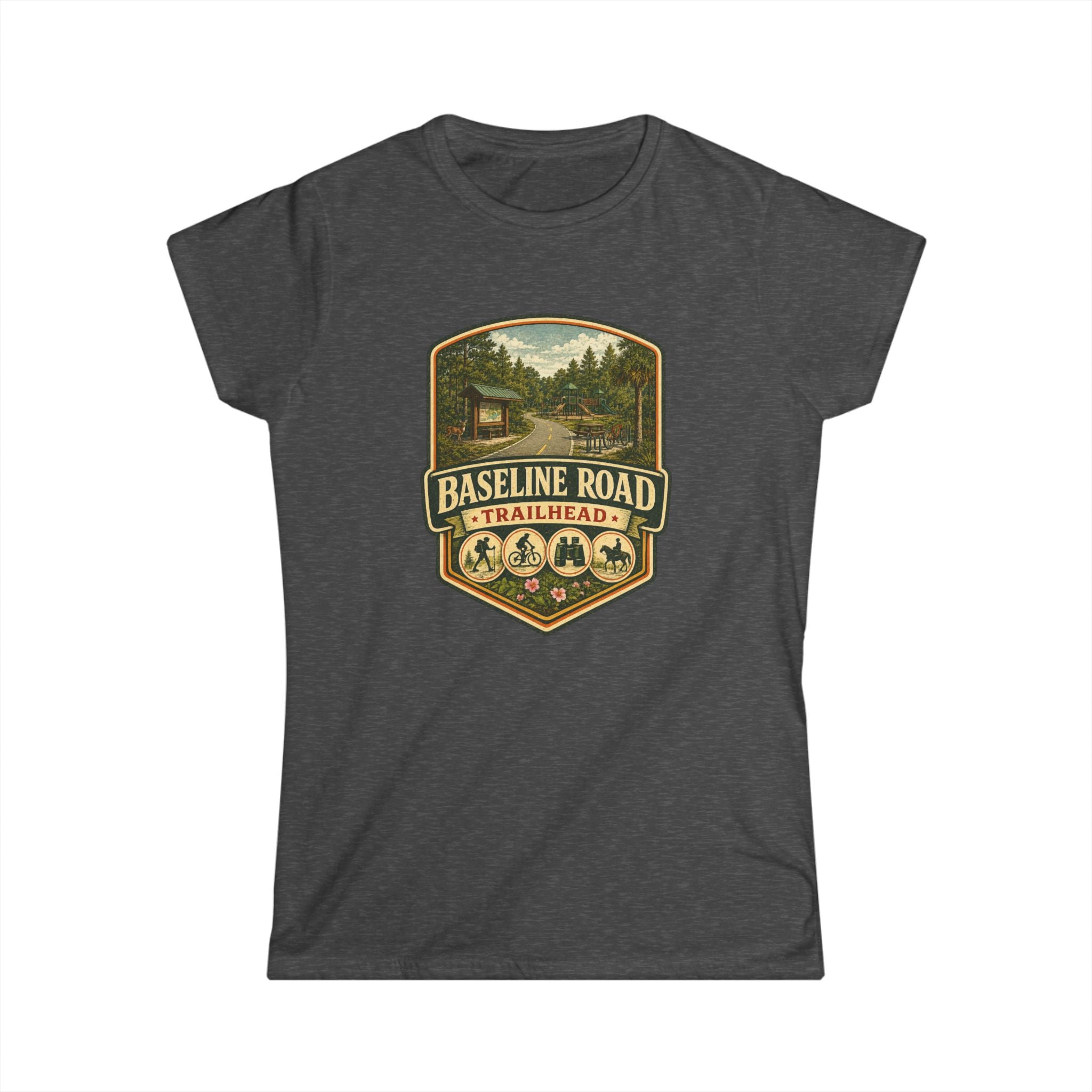 Baseline Road- Vintage Tee