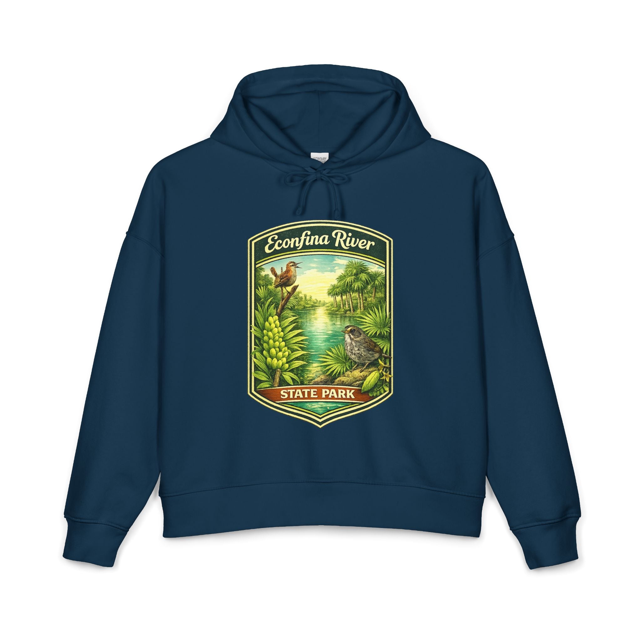 Econfina River — Vintage Hoodie