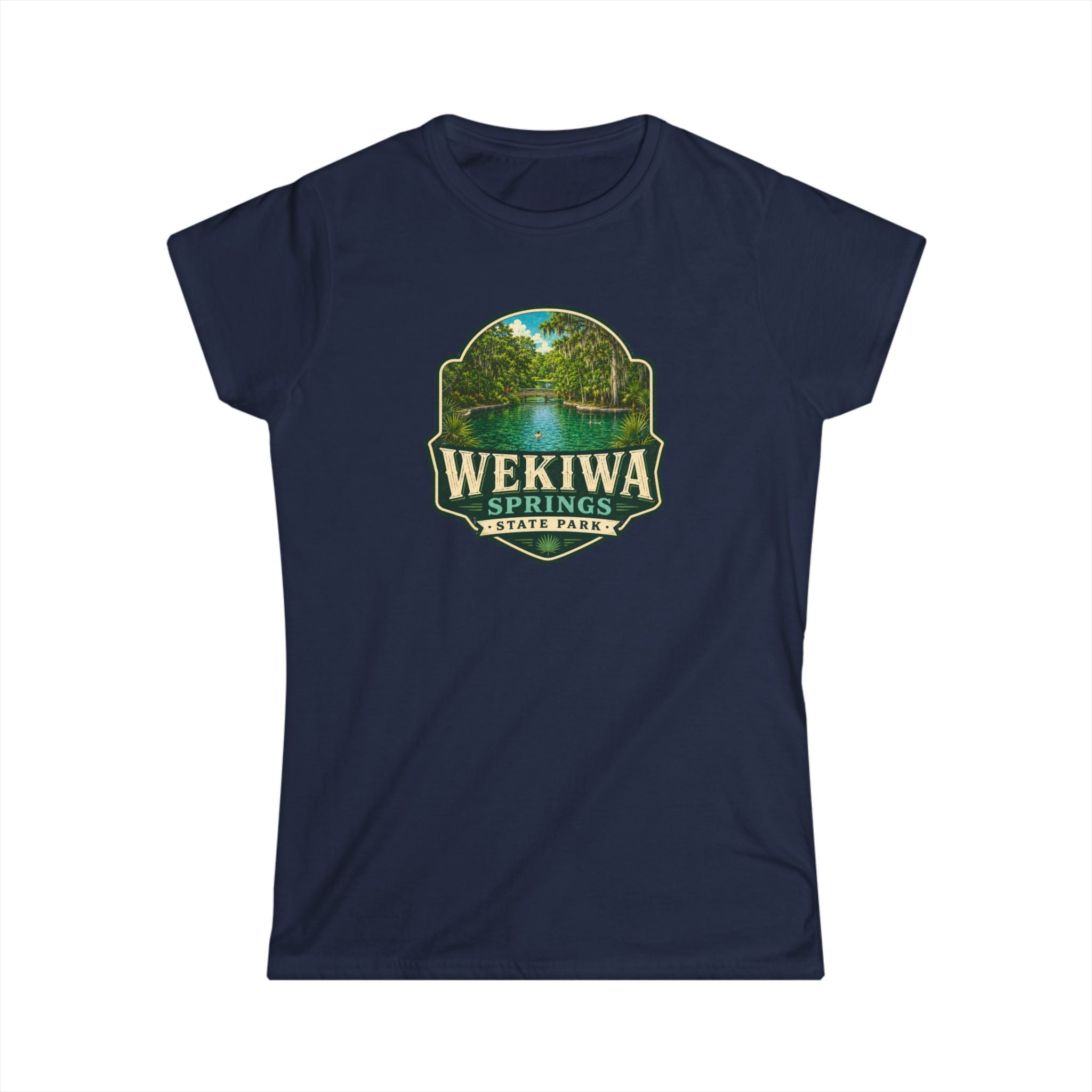 Wekiwa Springs- Vintage Tee