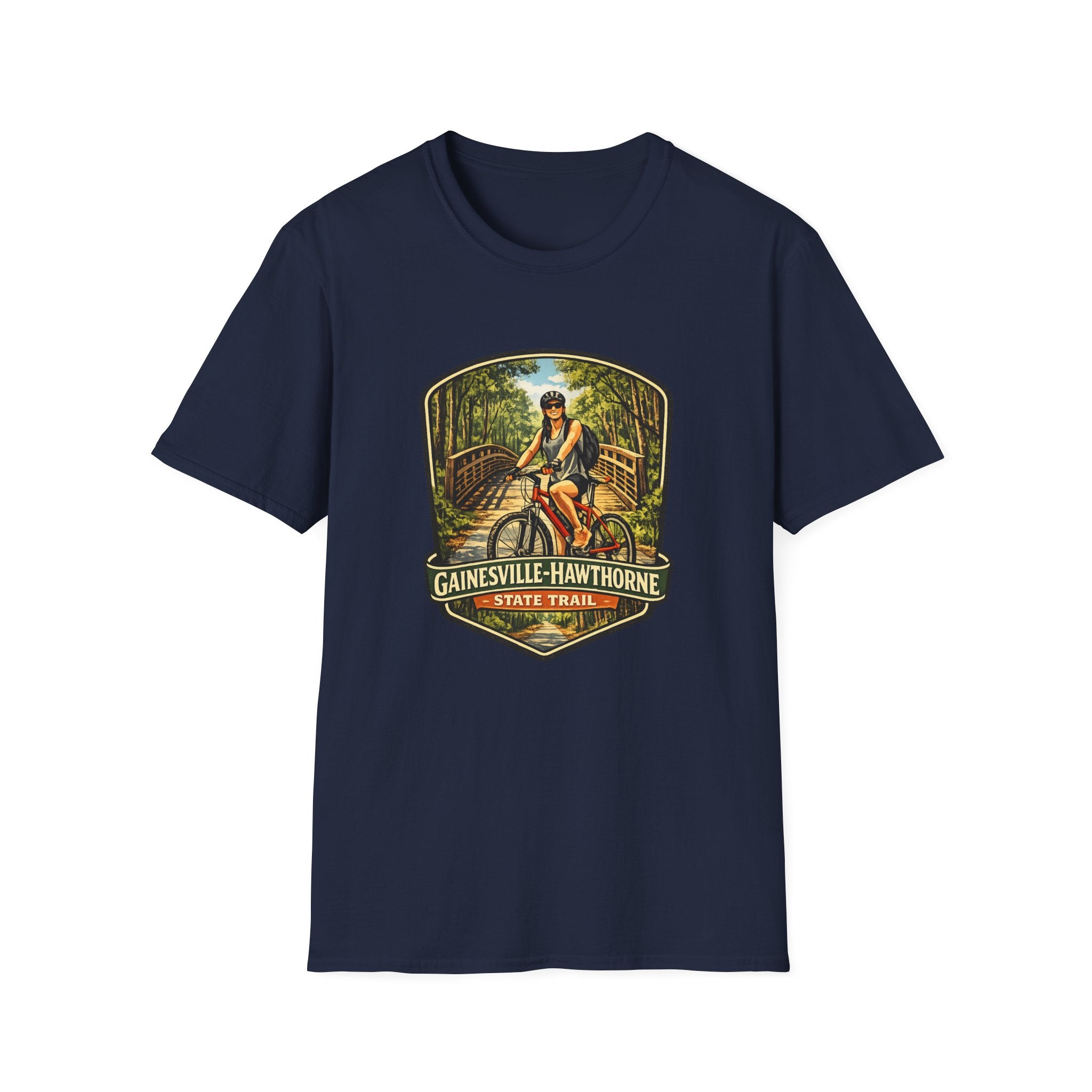 Gainesville-Hawthorne Trail- Retro Tee