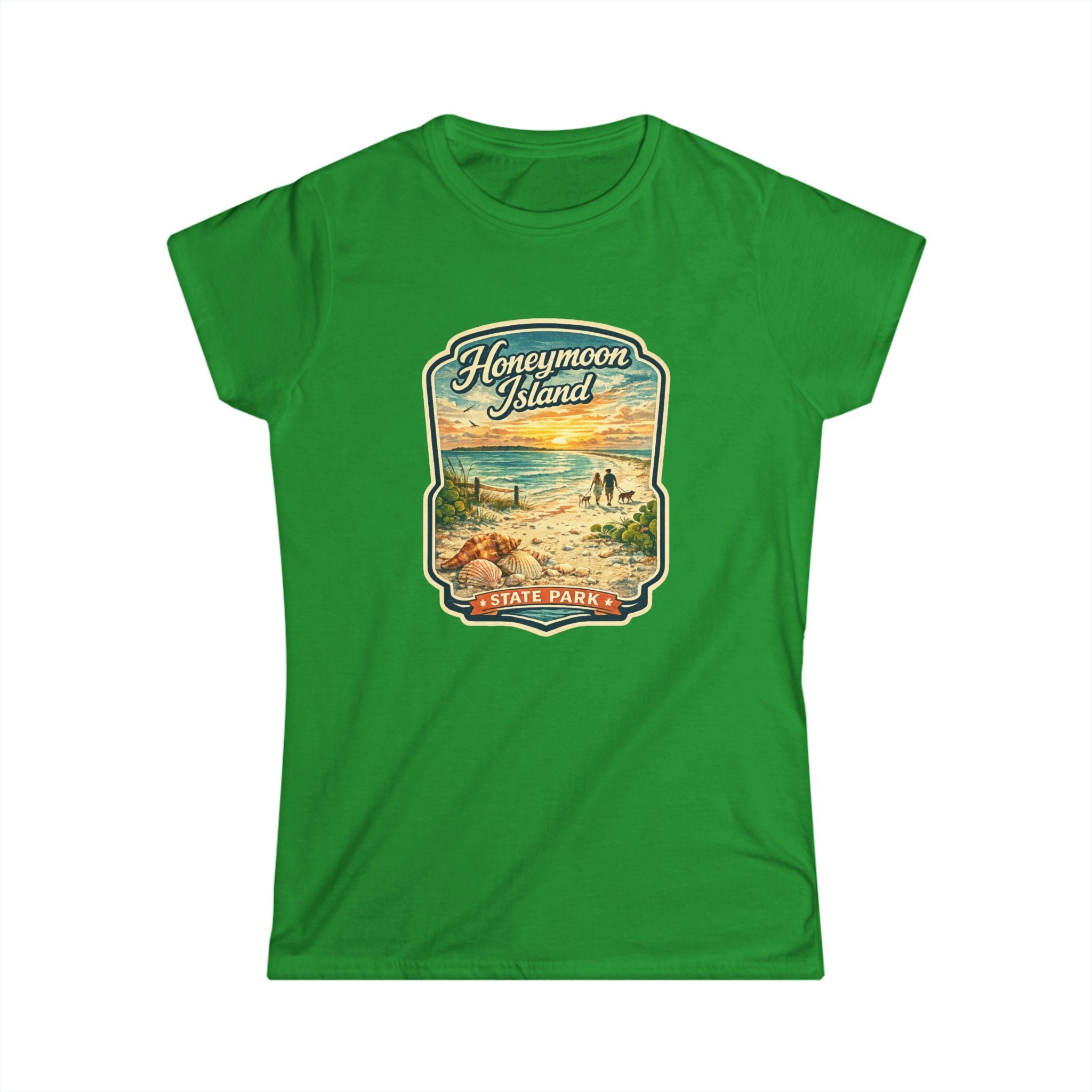 Honeymoon Island- Vintage Tee