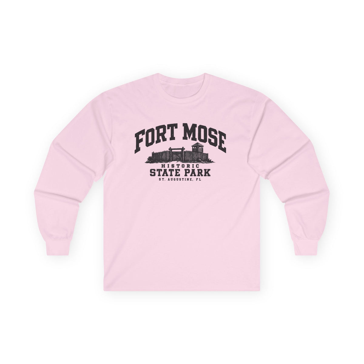 Fort Mose Historic State Park Logo- Long Sleeve Tee