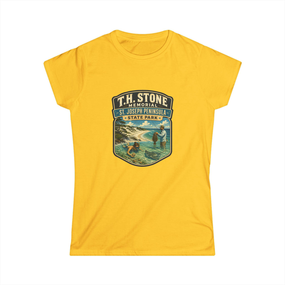 T.H. Stone Memorial- Vintage Tee