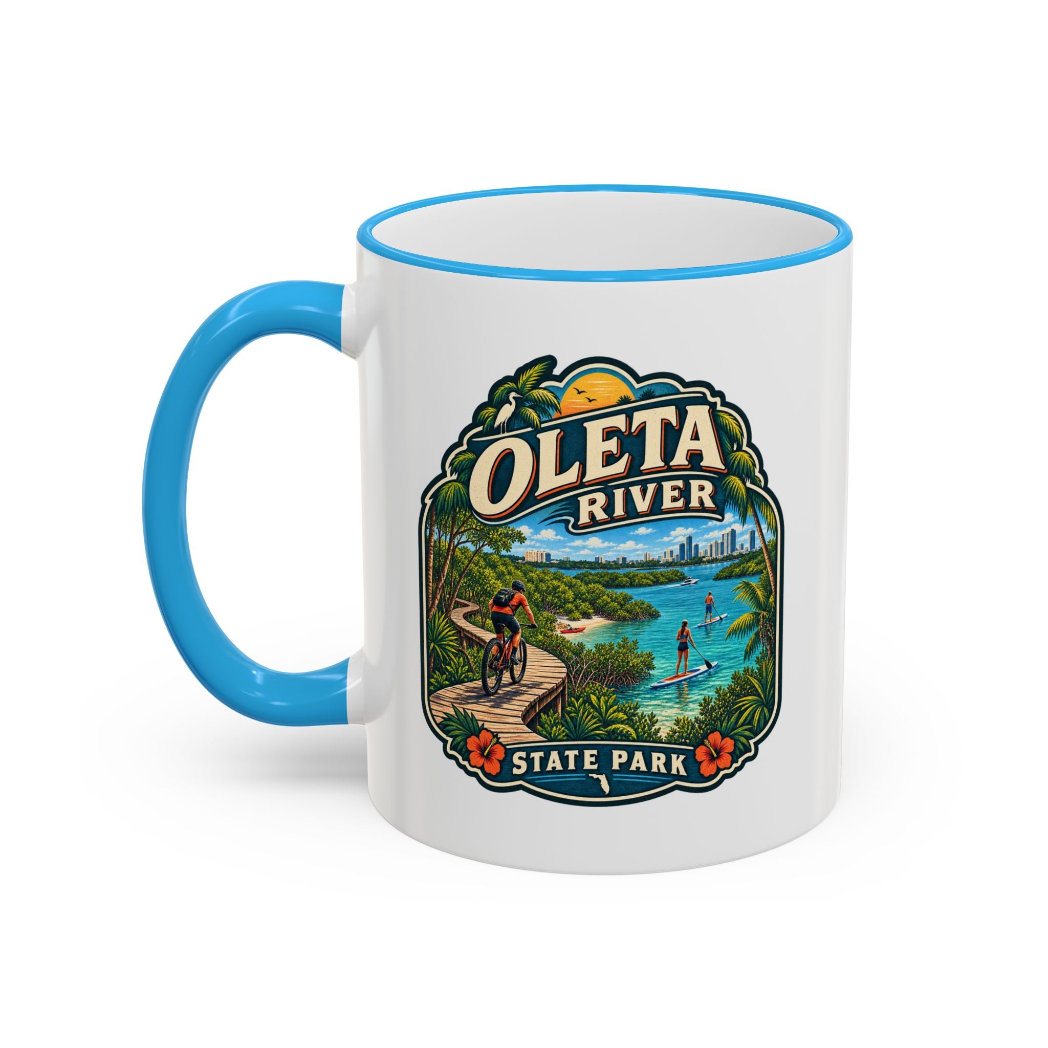 Oleta River Accent Rim & Handle 11oz/15oz