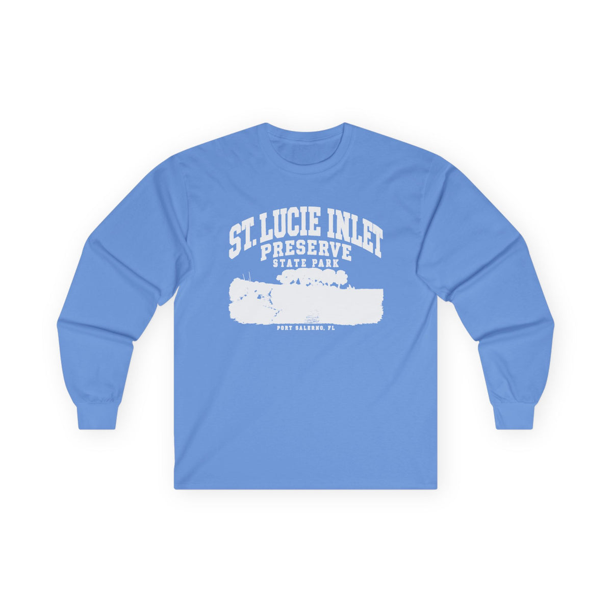 St. Lucie Inlet Preserve State Park- Long Sleeve Tee