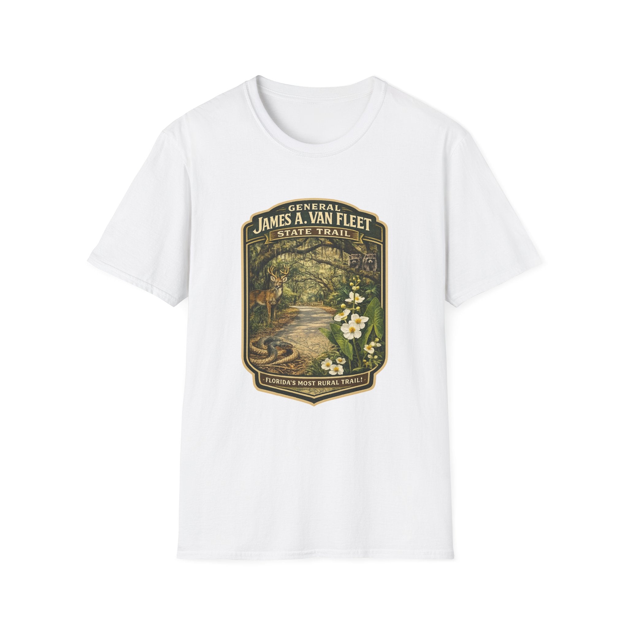 Van Fleet Trail- Retro Tee