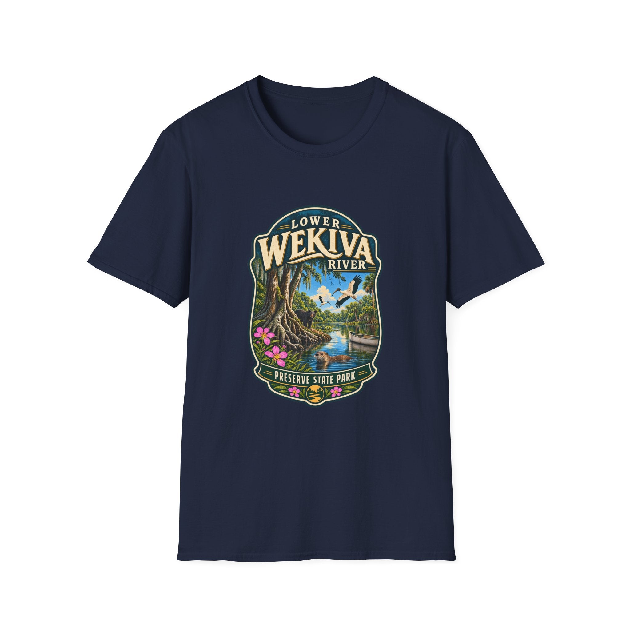 Lower Wekiva- Retro Tee