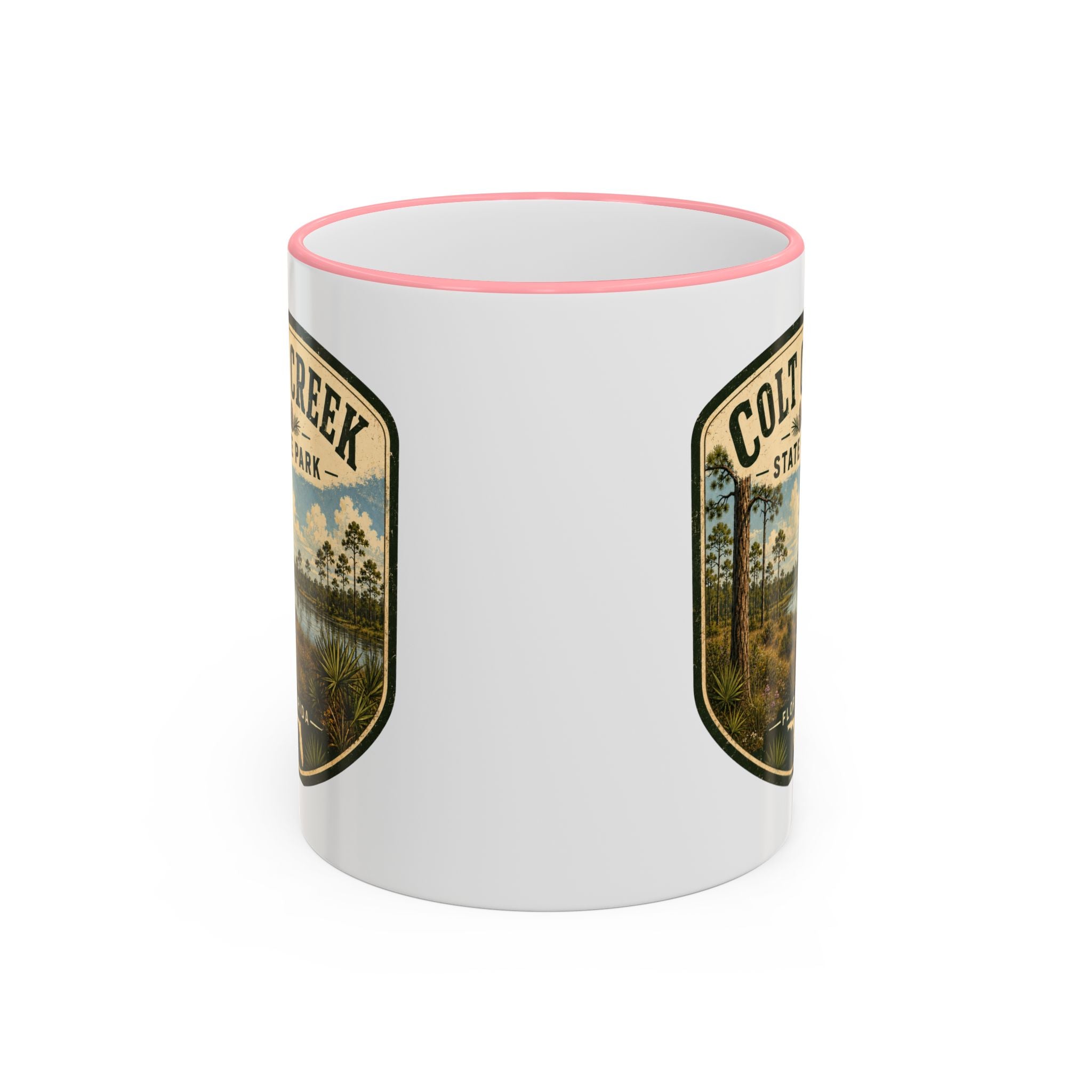 Colt Creek Meadow Mug — Accent Rim & Handle 11oz/15oz