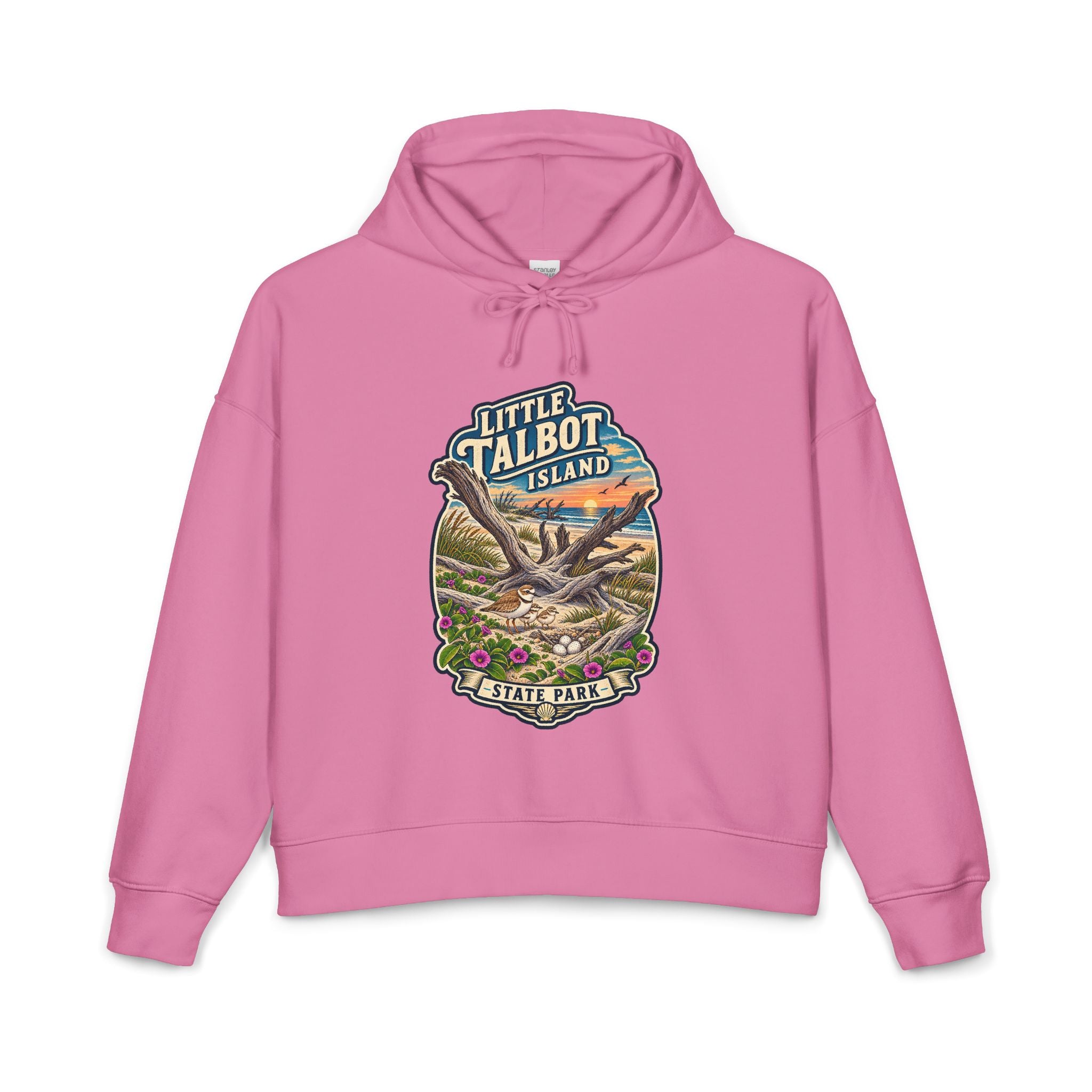 Little Talbot Island— Vintage Hoodie
