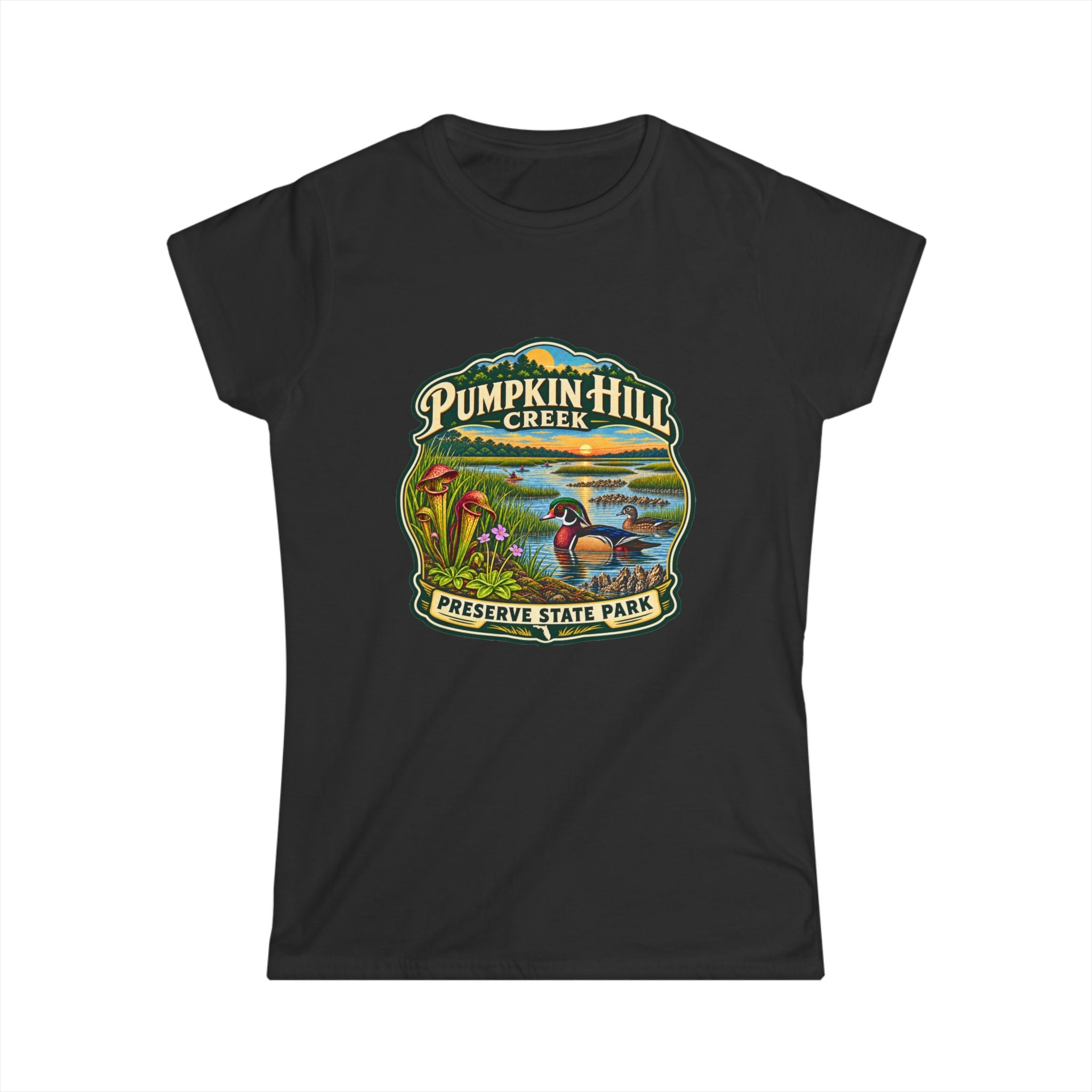 Pumkin Hill Creek Preserve- Vintage Tee